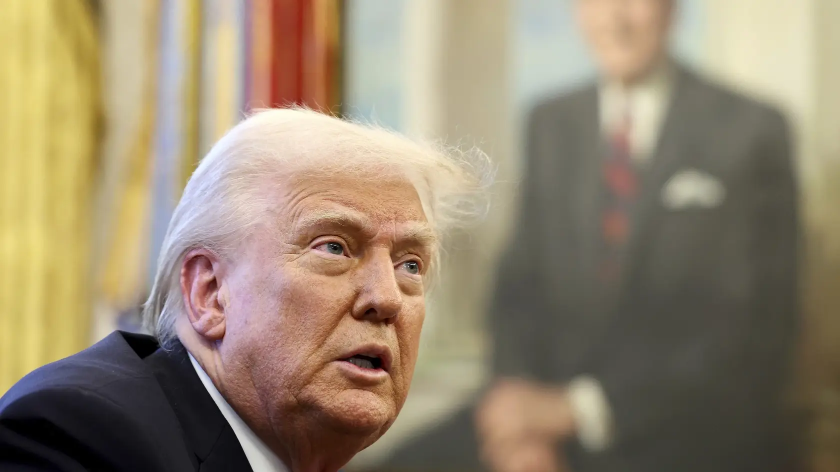 Americký prezident Donald Trump.