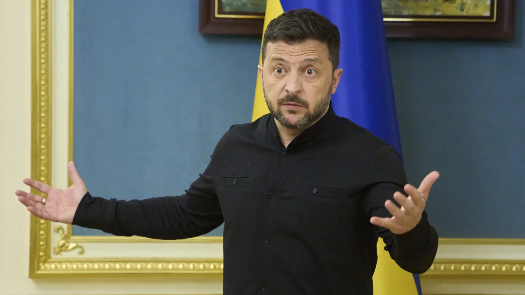 Ukrajinský prezident Volodymyr Zelenskyj