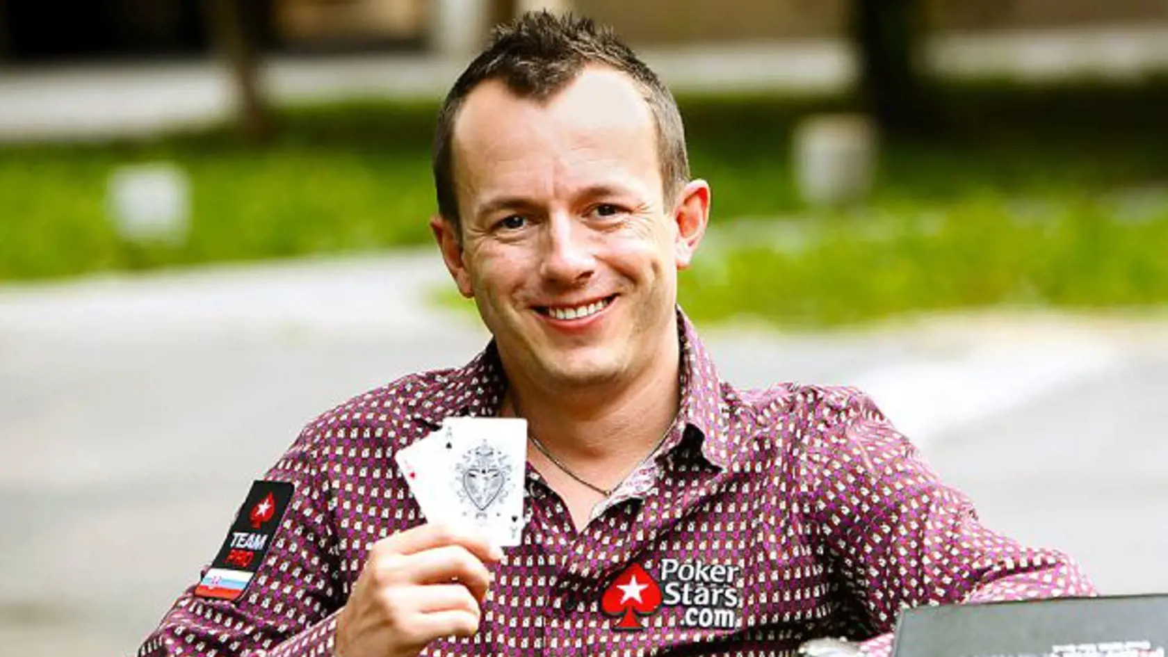Dag Palovič sa v minulosti živil aj ako profesionálny hráč pokru.