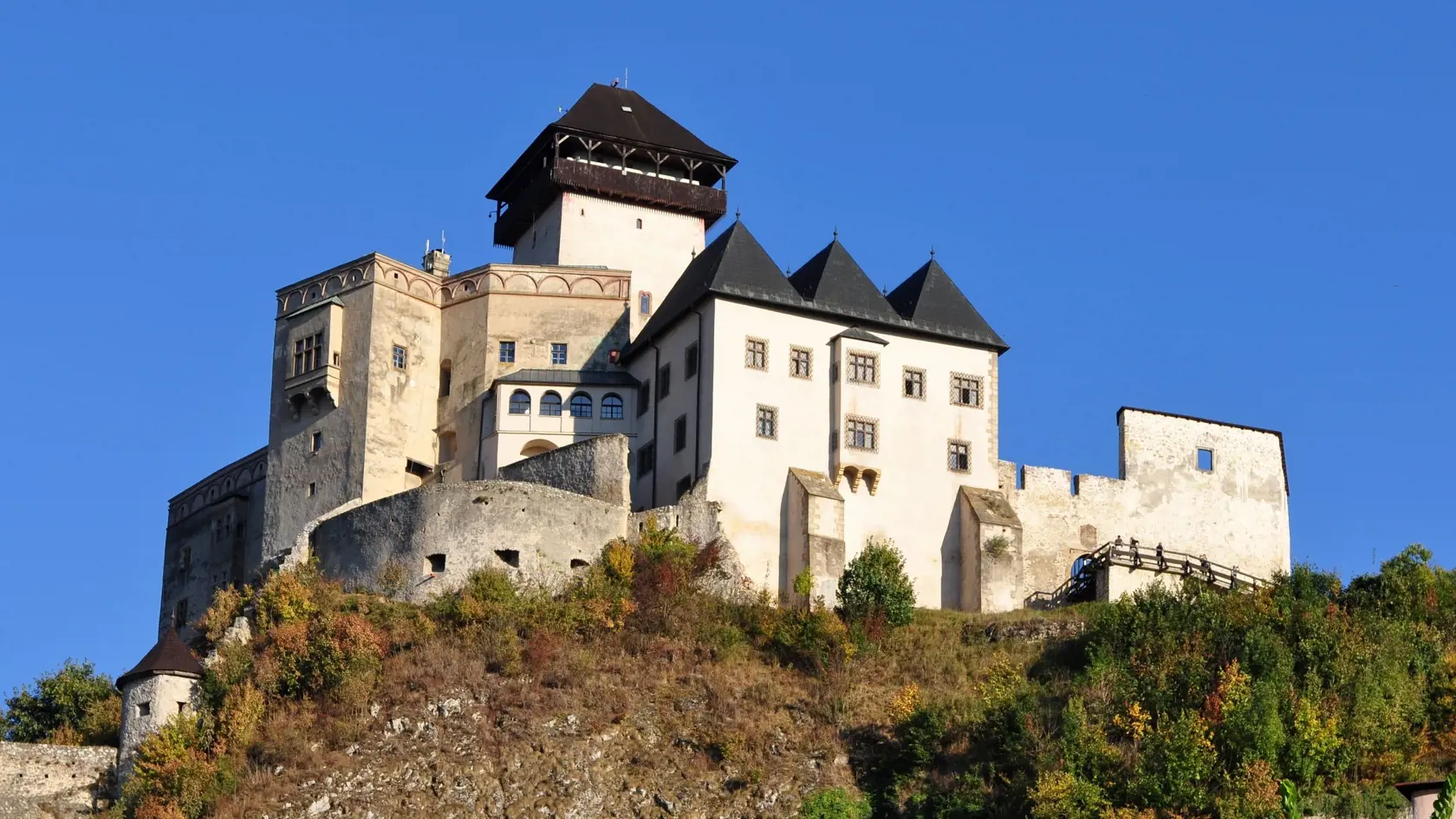 Výskum realizovali archeológovia na Trenčianskom hrade.