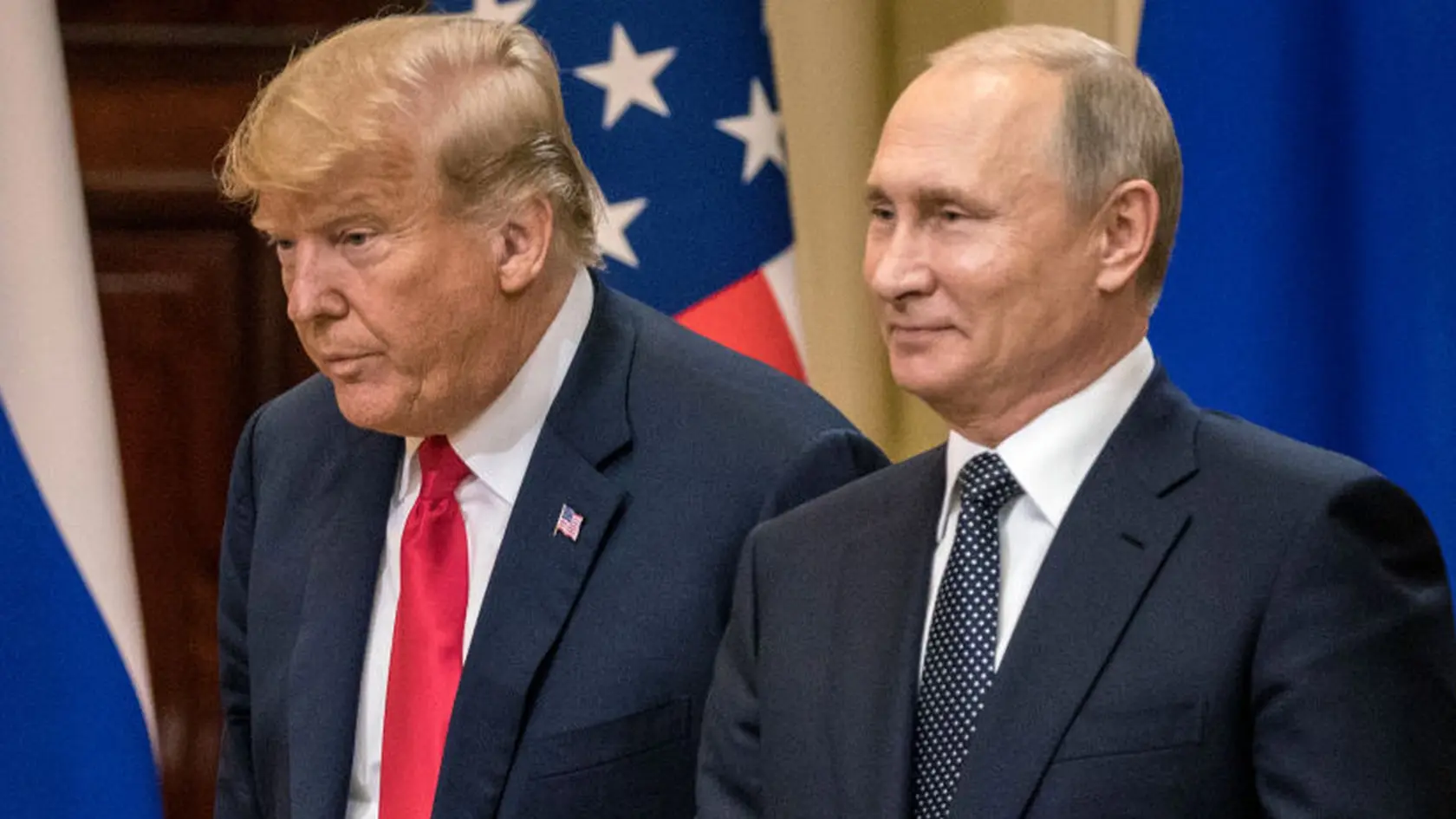 Americký prezident Donald Trump sa vážne hnevá na ruského prezidenta Vladimira Putina.