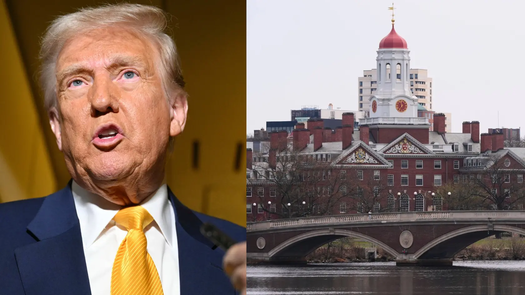 Harvardovej univerzite pohrozil Donald Trump zákazom prijímať zahraničných študentov