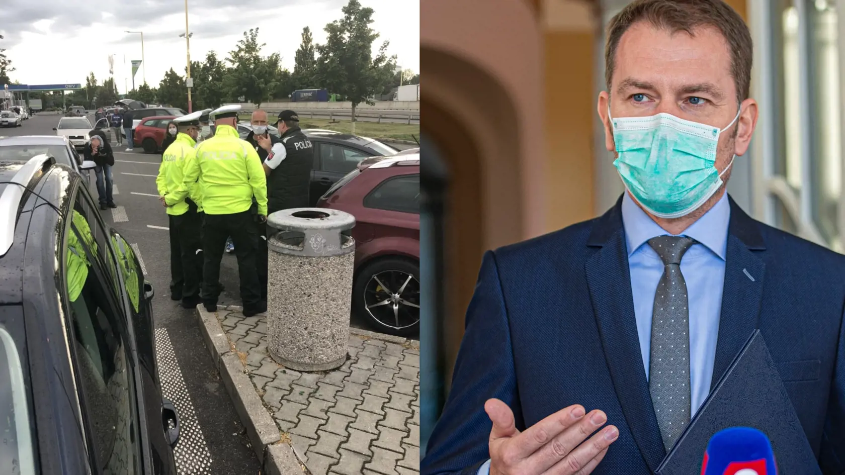 Blokáda diaľnice D1