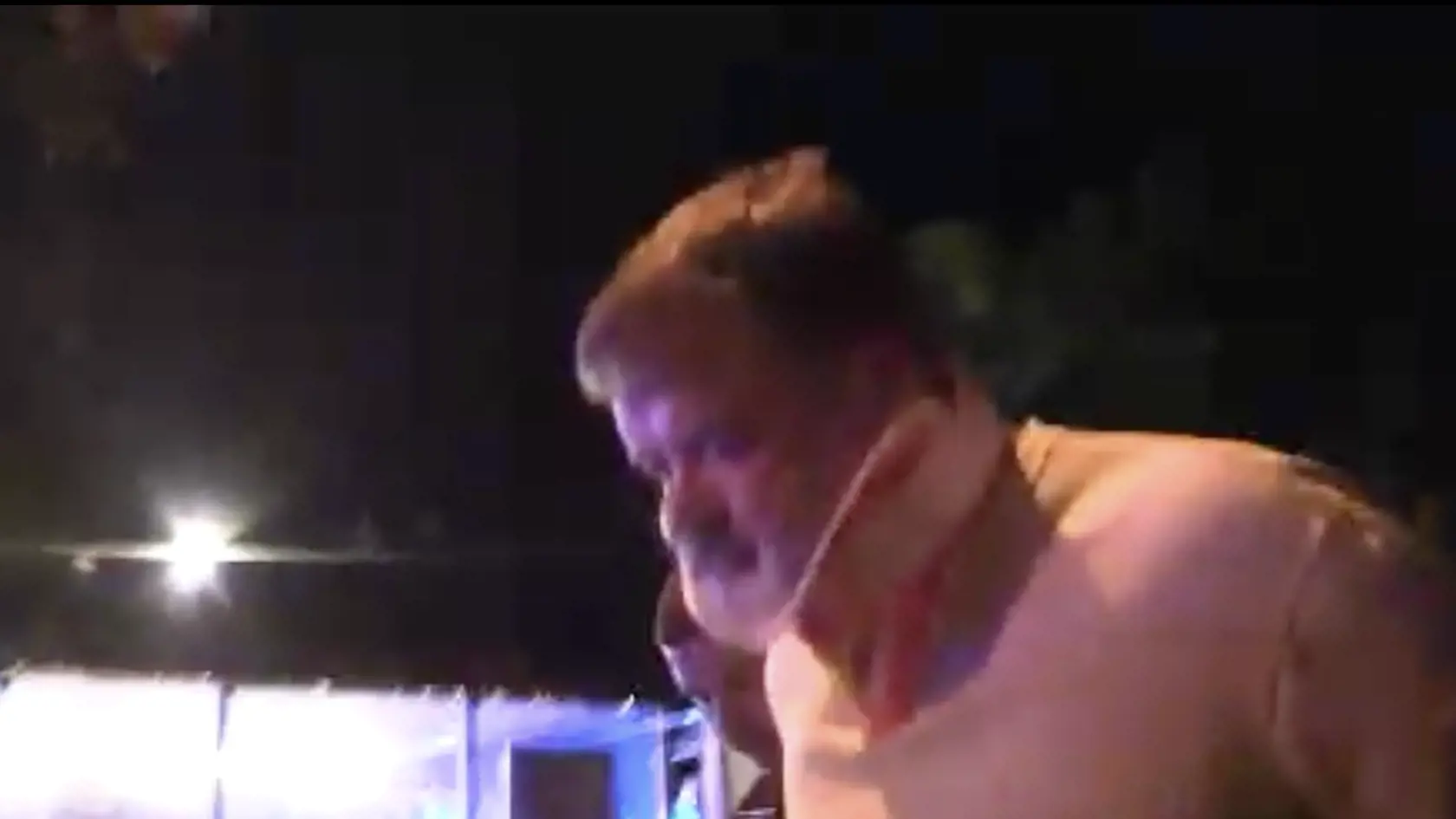 Na otázku, či bol pod vplyvom alkoholu alebo drog, neodpovedal.