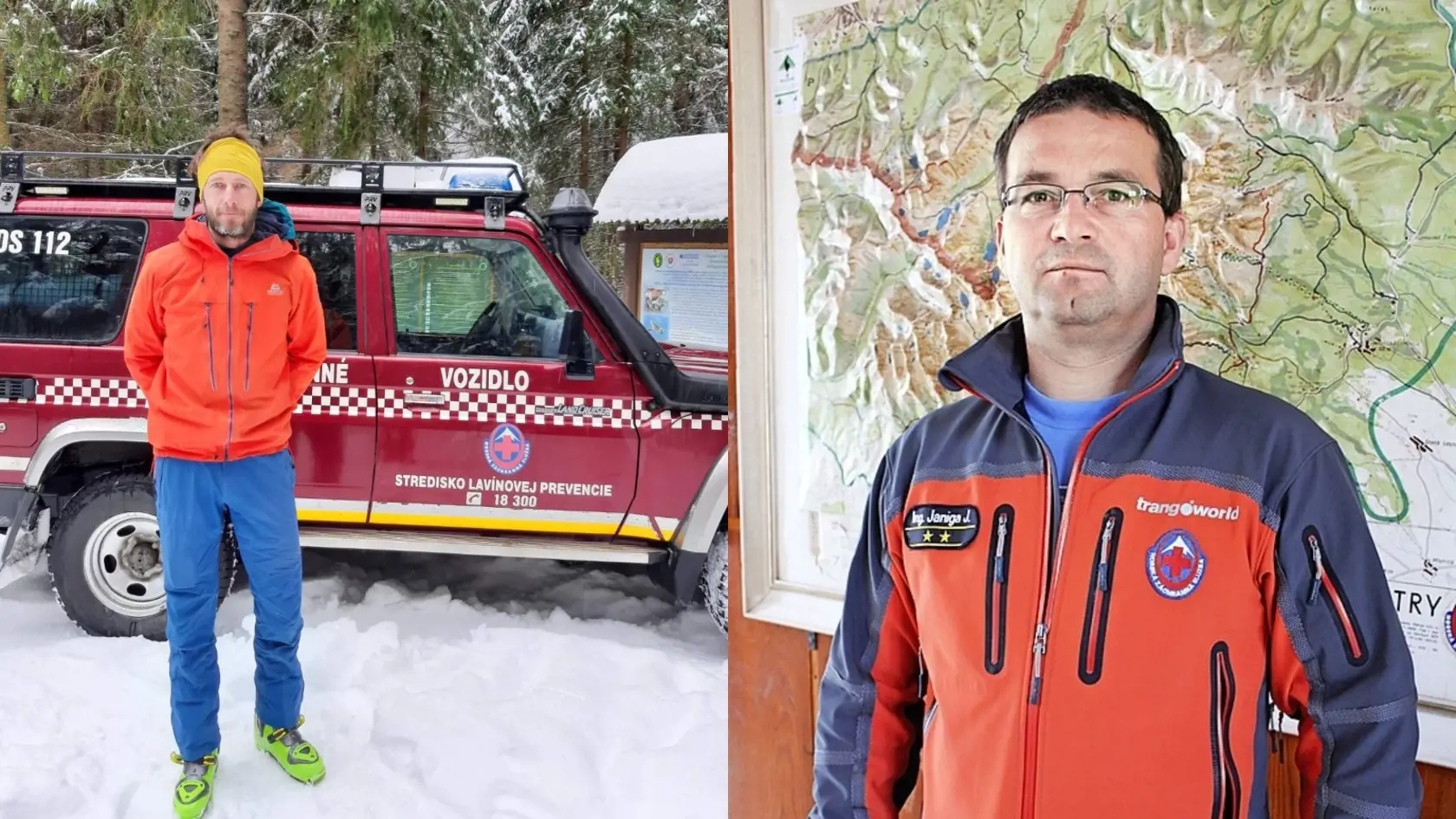 Marek Biskupič (vľavo) strieda na mieste riaditeľa HZS Jozefa Janigu. (vpravo)