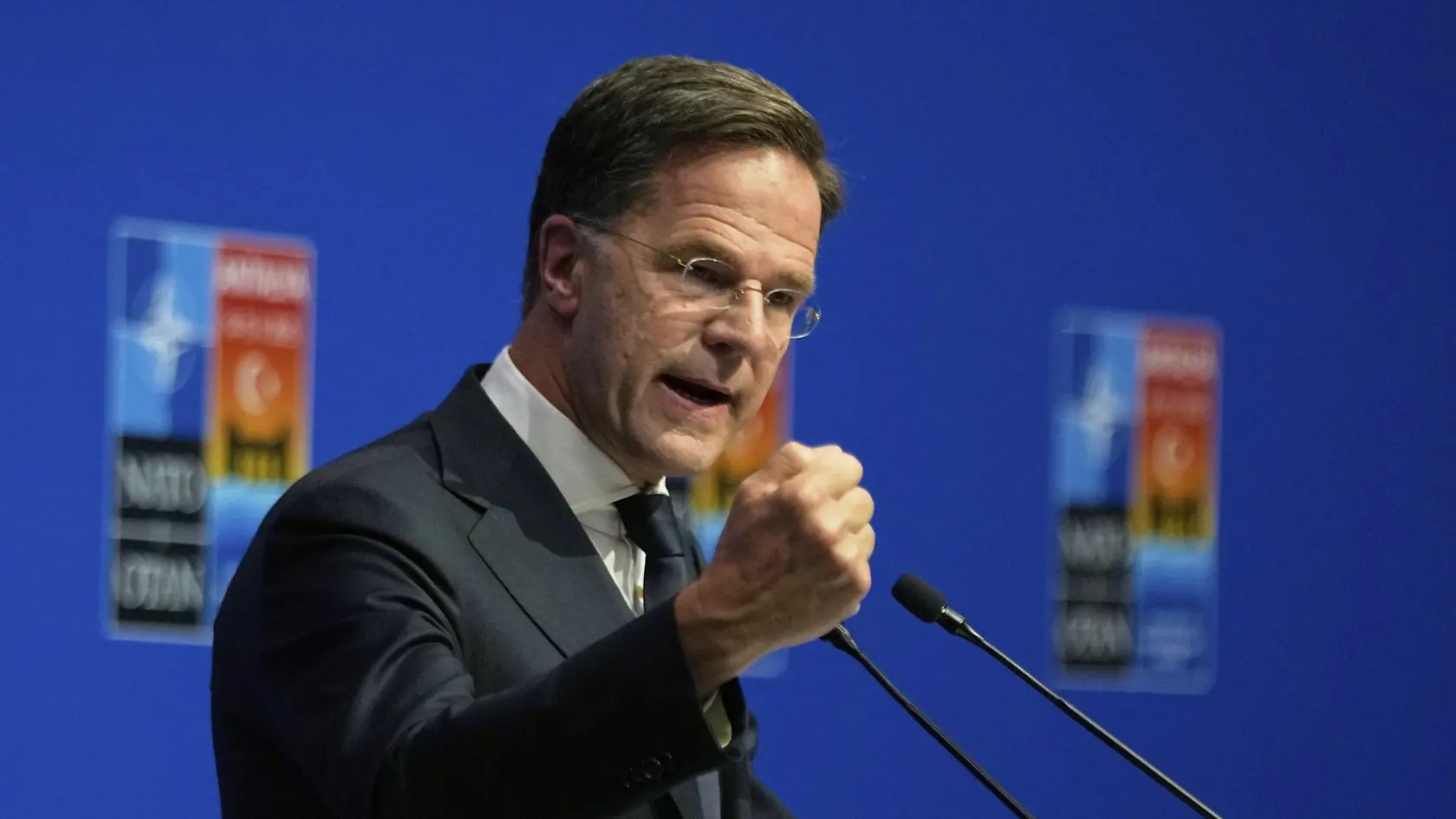Generálny tajomník NATO Mark Rutte