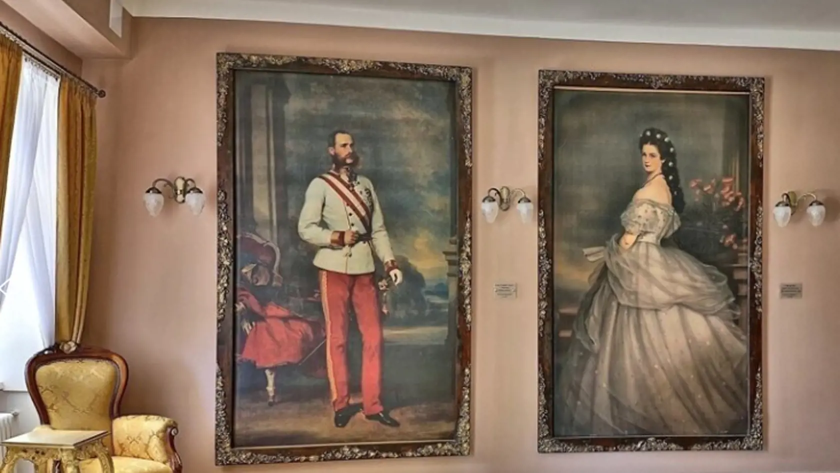 Do kúpeľov zavítala 1. júla 1895 vtedy už 58-ročná Alžbeta Bavorská, manželka rakúskeho cisára Františka Jozefa.