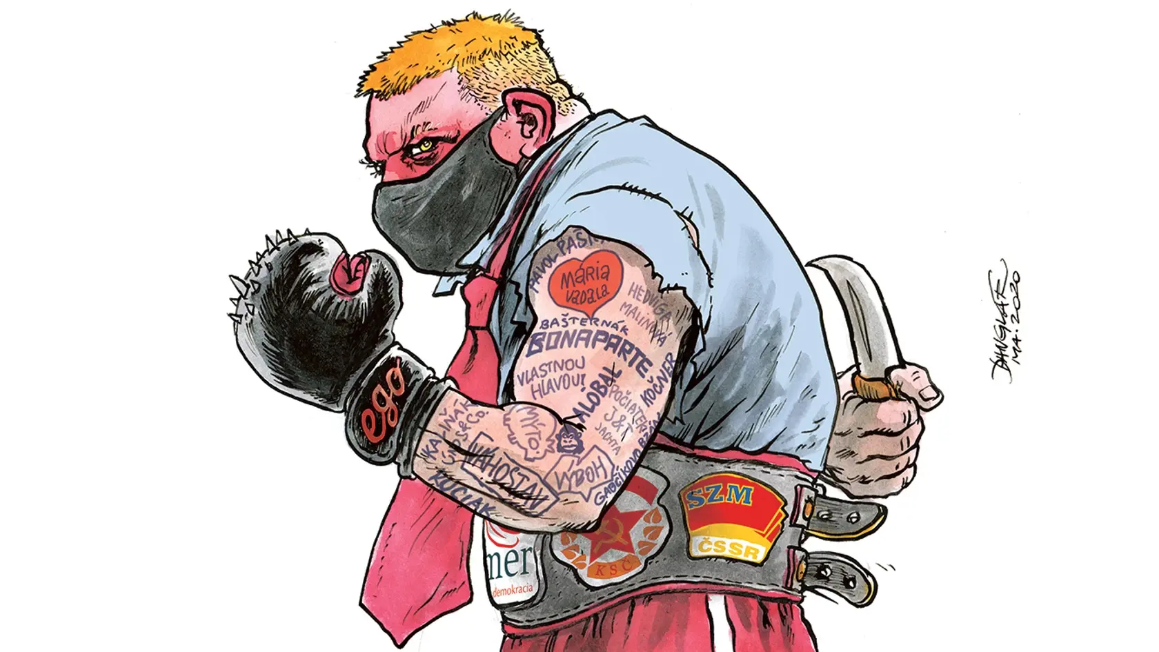 Fico, ilustracia