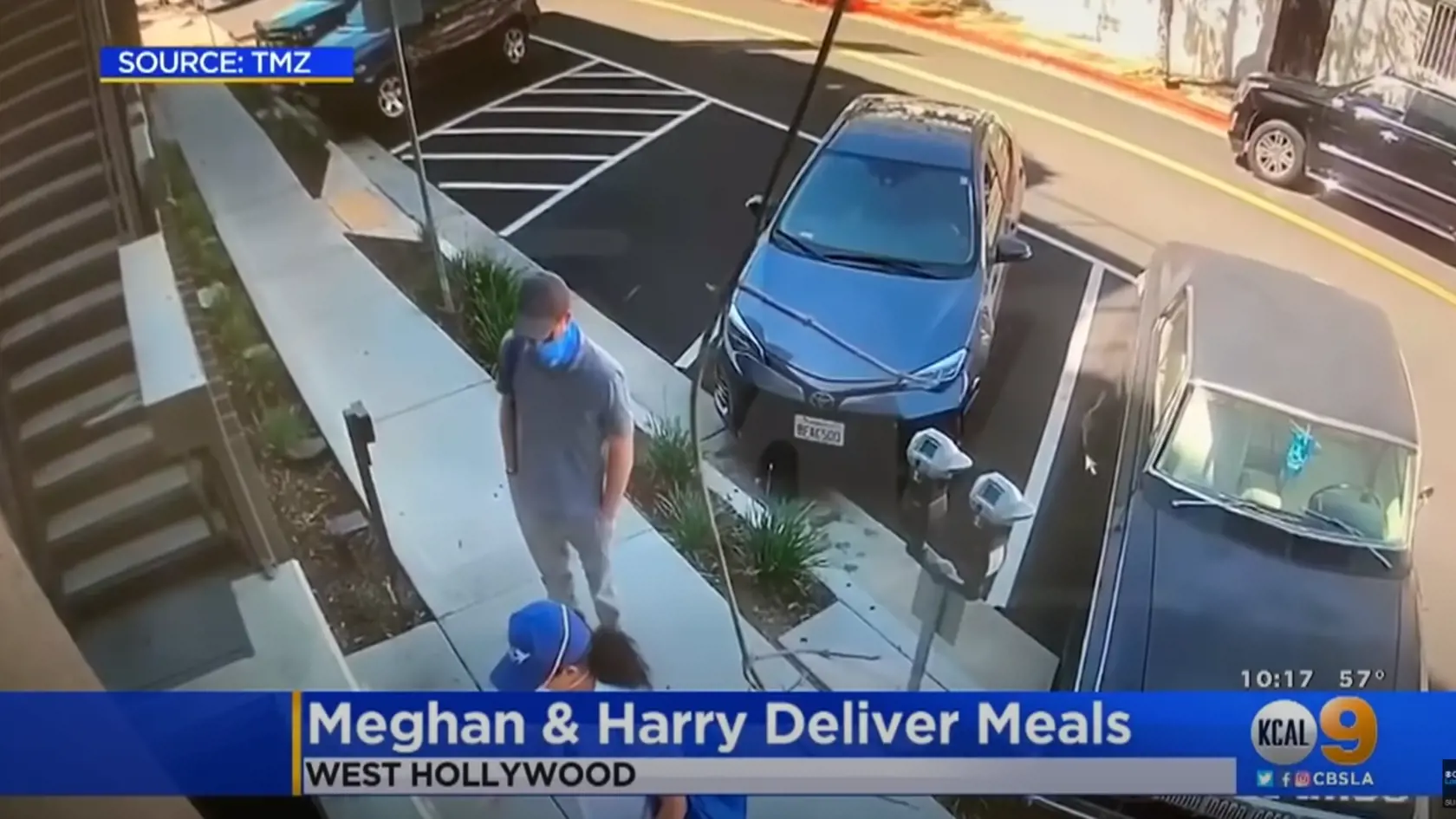 Harry s Meghan pomáhajú s doručením jedla pre ľudí zasiahnutých koronavírusom.