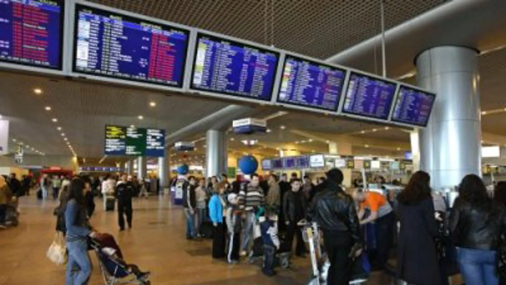 Moskovské letisko Domodedovo