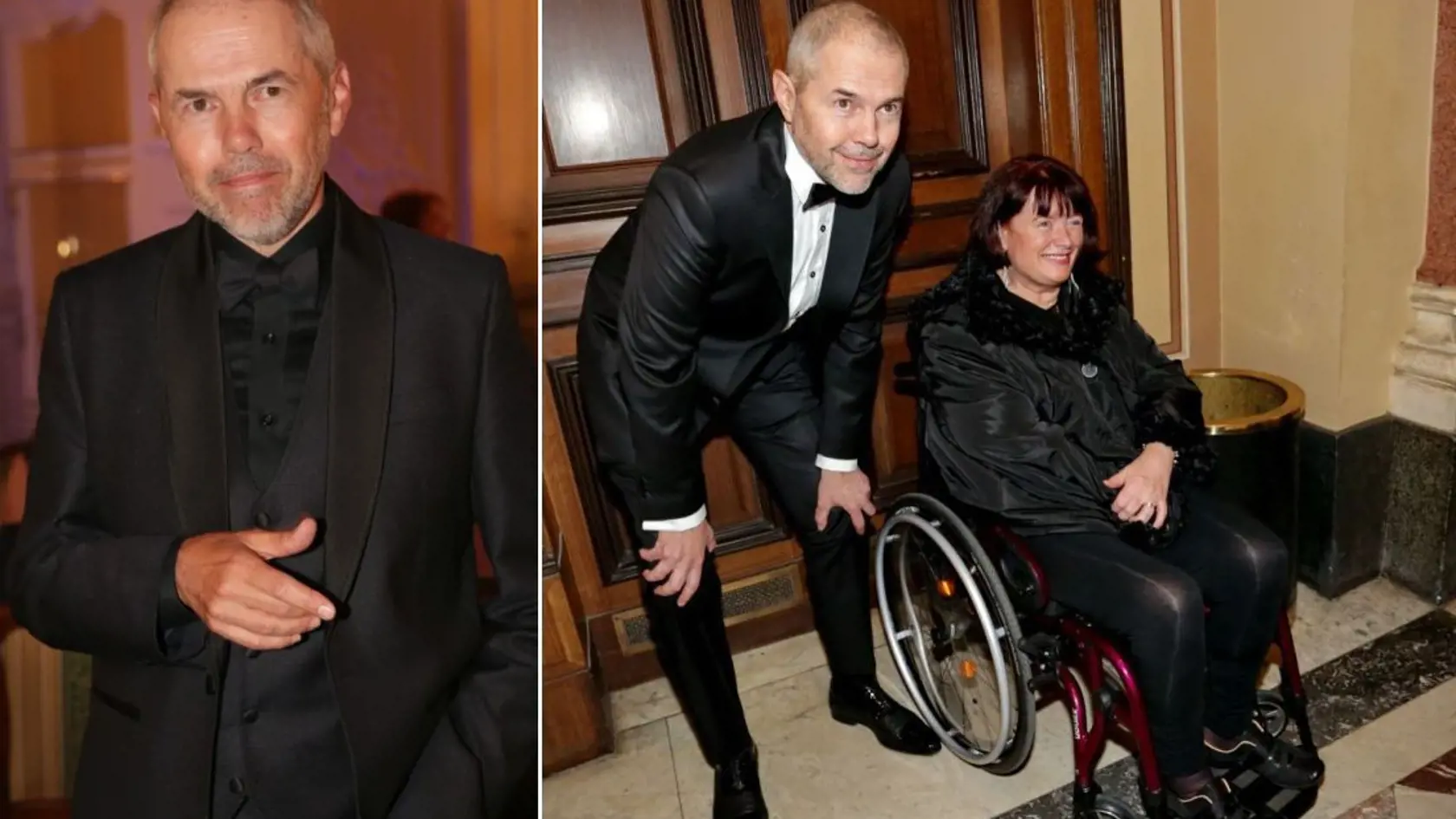 Marek Eben sa o svoju manželku obetavo stará. 