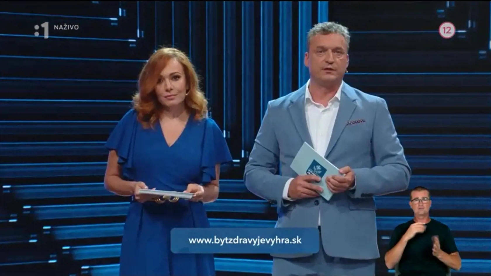 Vera Wisterová a Marcel Forgáč tentokrát výrazne opakovali heslá.