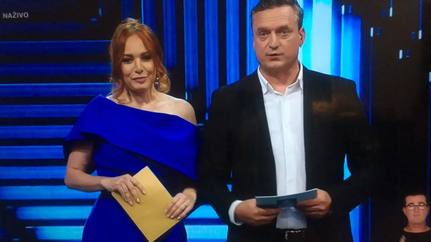 Moderátori Vera Wisterová a Marcel Forgáč.