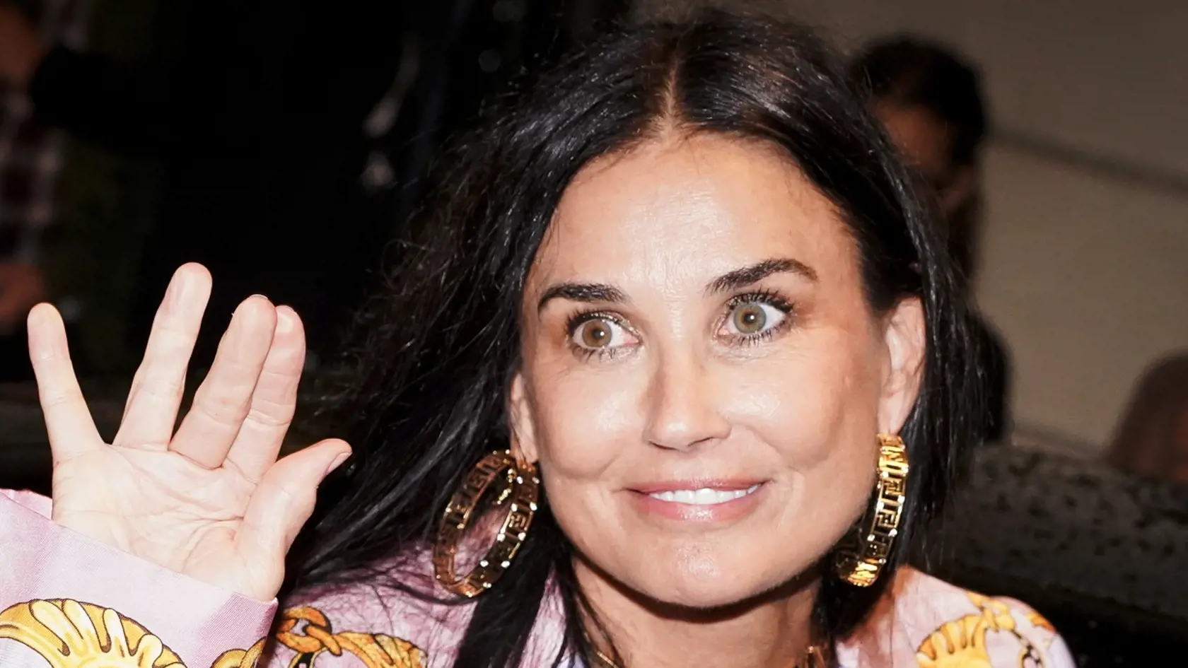 Demi Moore s dcérou Scout na prehliadne návrhárky Stelly McCartney na Parížskom týždni módy.