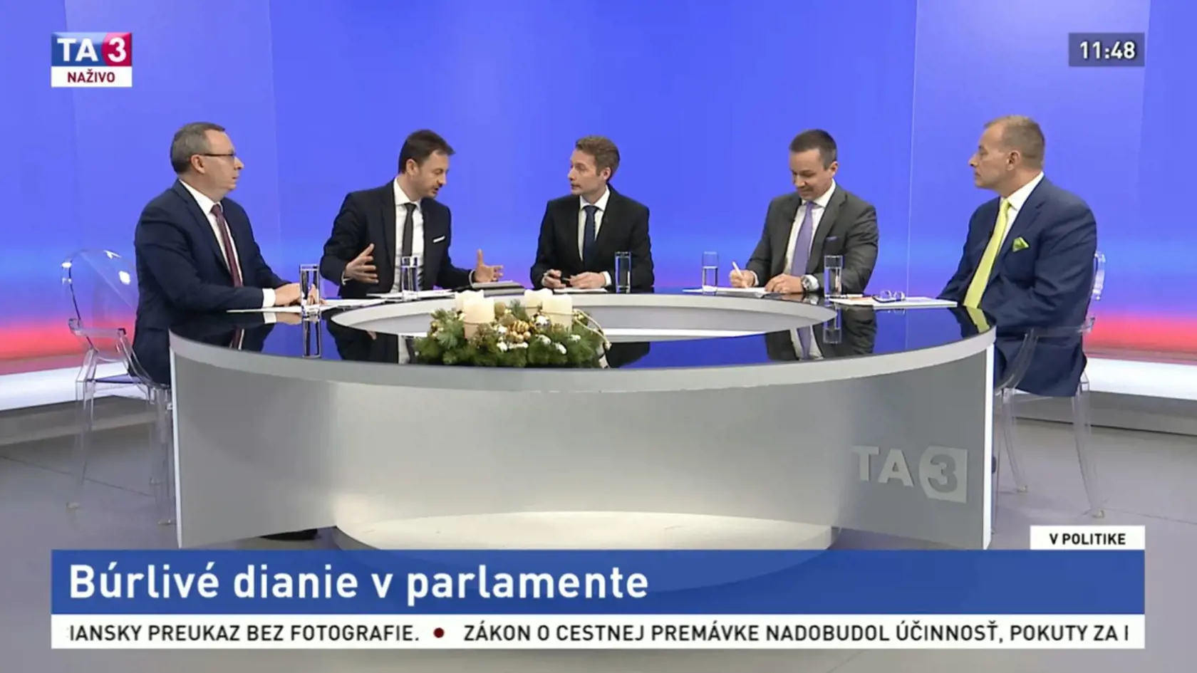 TA3 _ v politike _ tibor _ bernatak _ eduard _ heger _ erik _ tomas _ boris _ kollar _ 2019-12-01 _ 01.12.2019