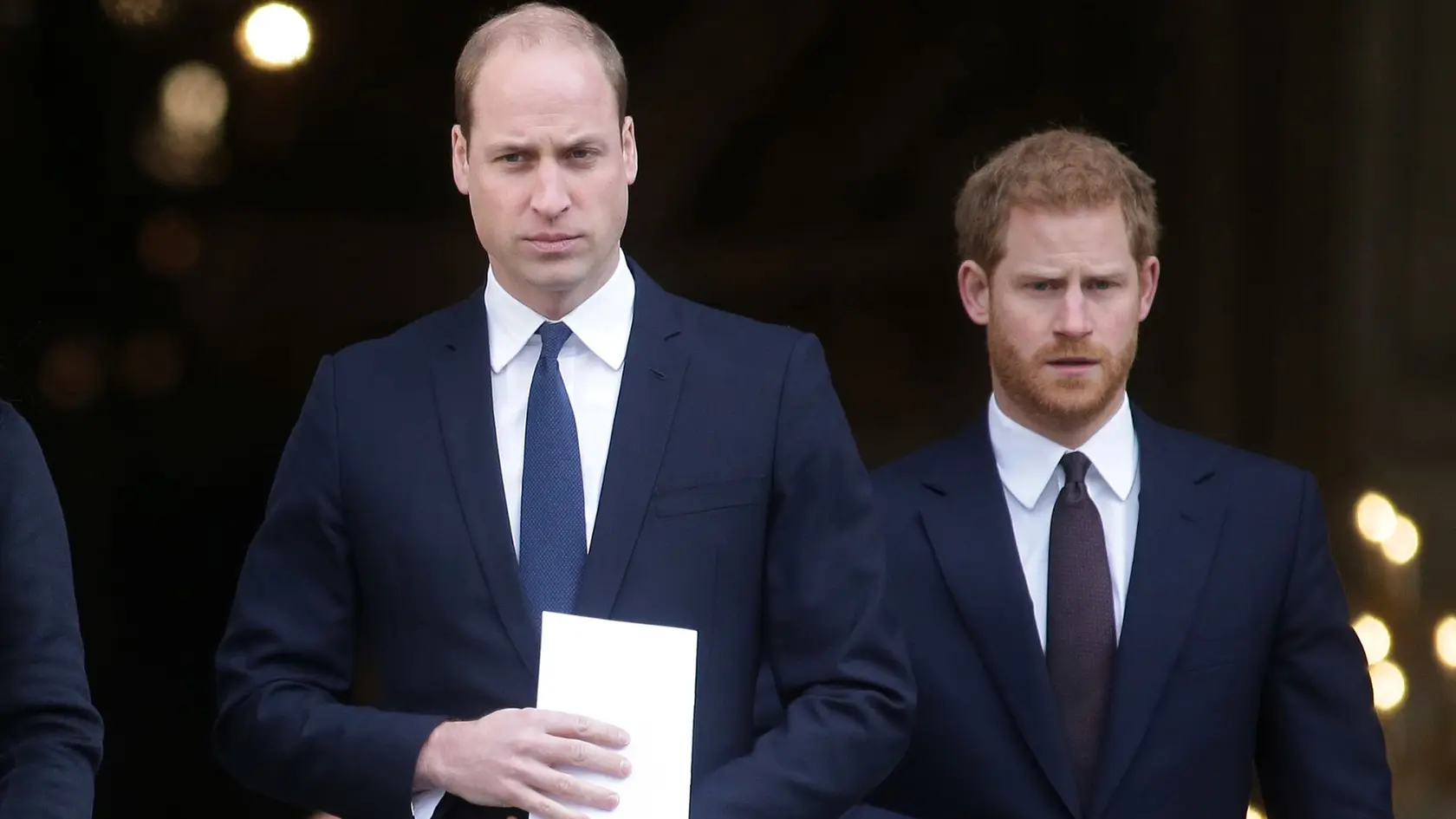 Princ William a princ Harry.