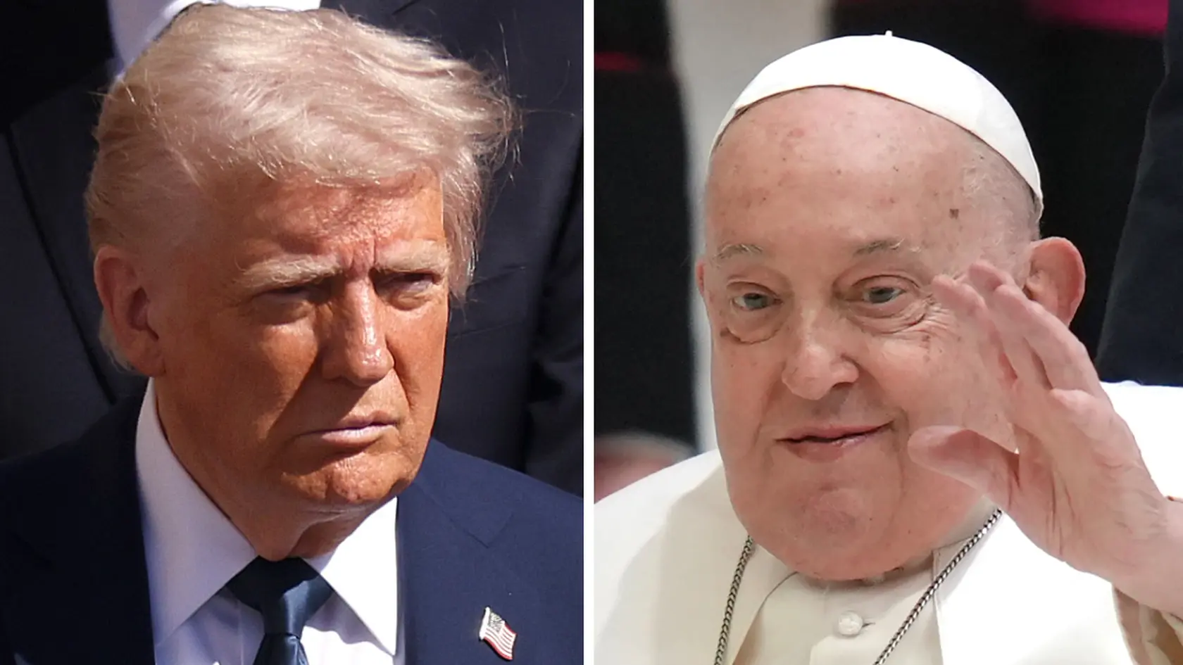 Koho si Donald Trump predstavuje na mieste ďalšieho pápeža?