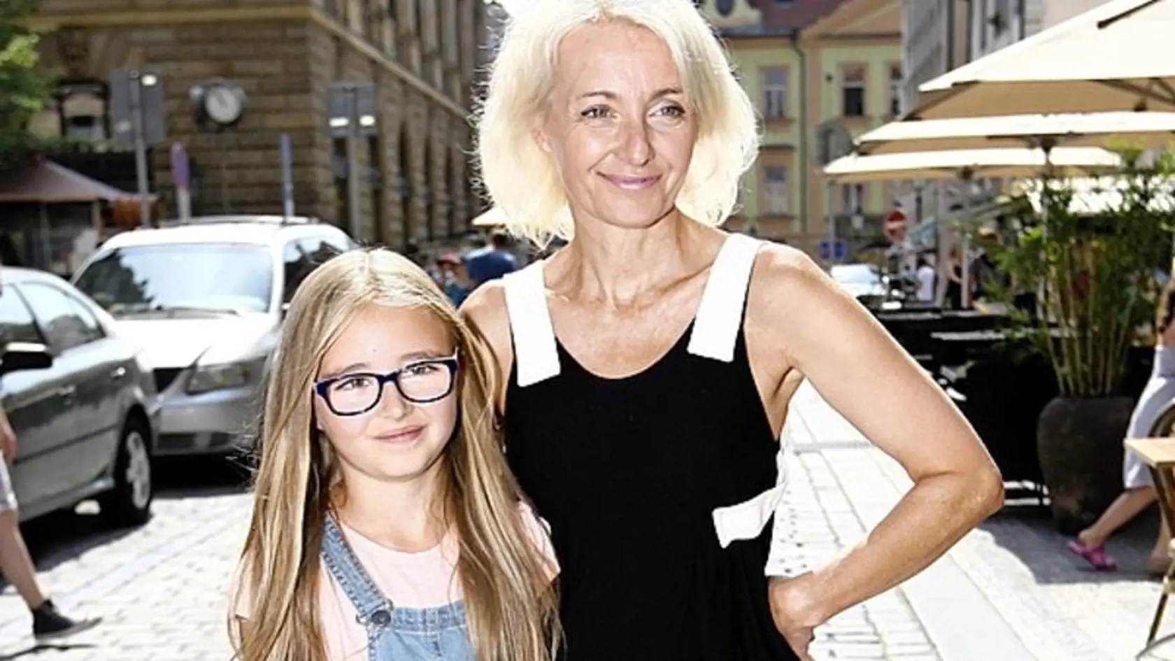 Veronika Žilková s dcérou Kordulou
