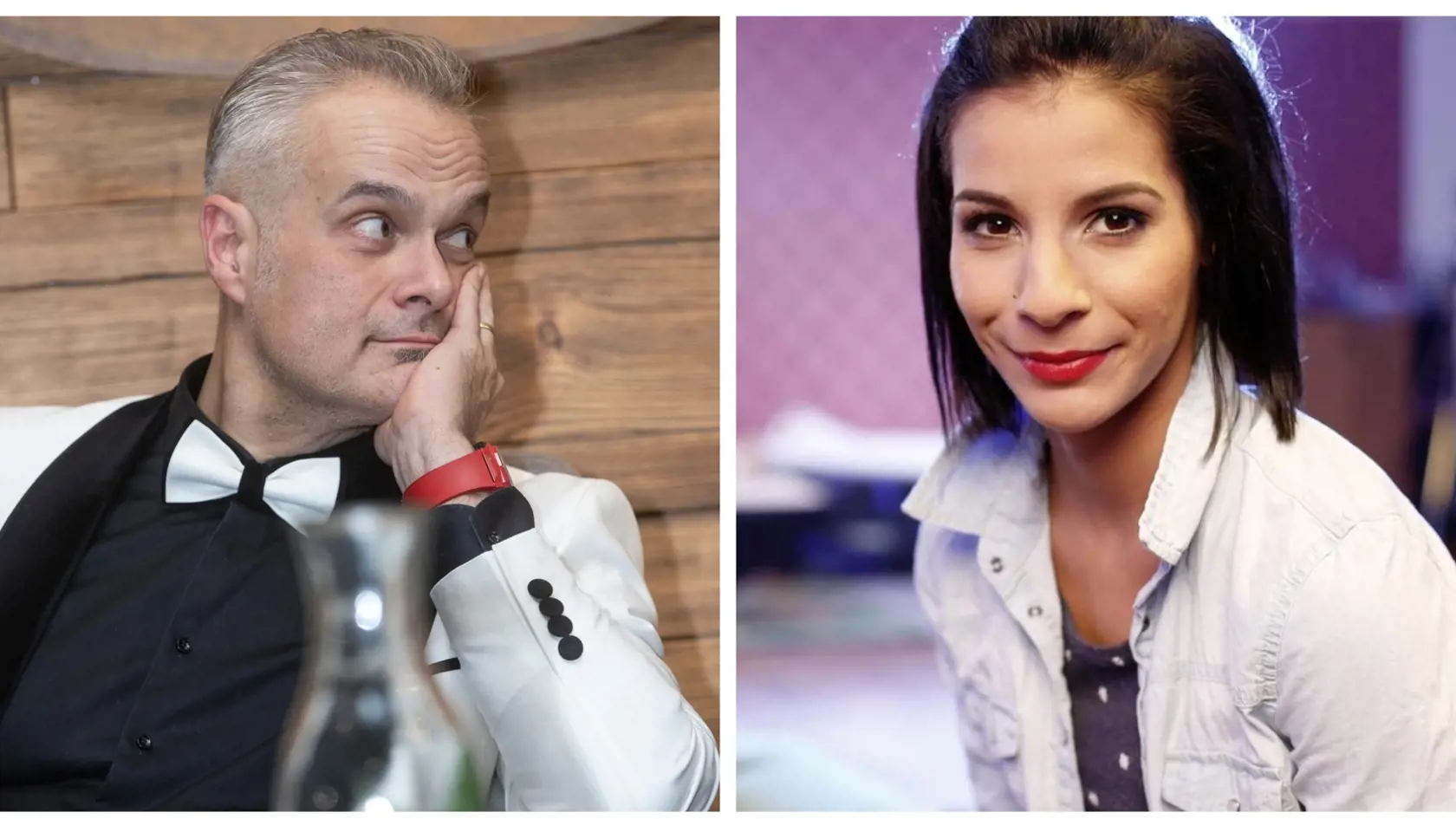Jaro Slávik a Gyöngyi Bodišová