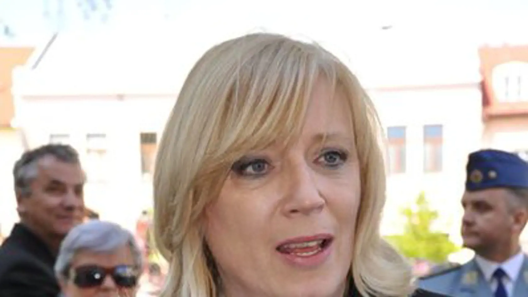 Premiérka Iveta Radičová