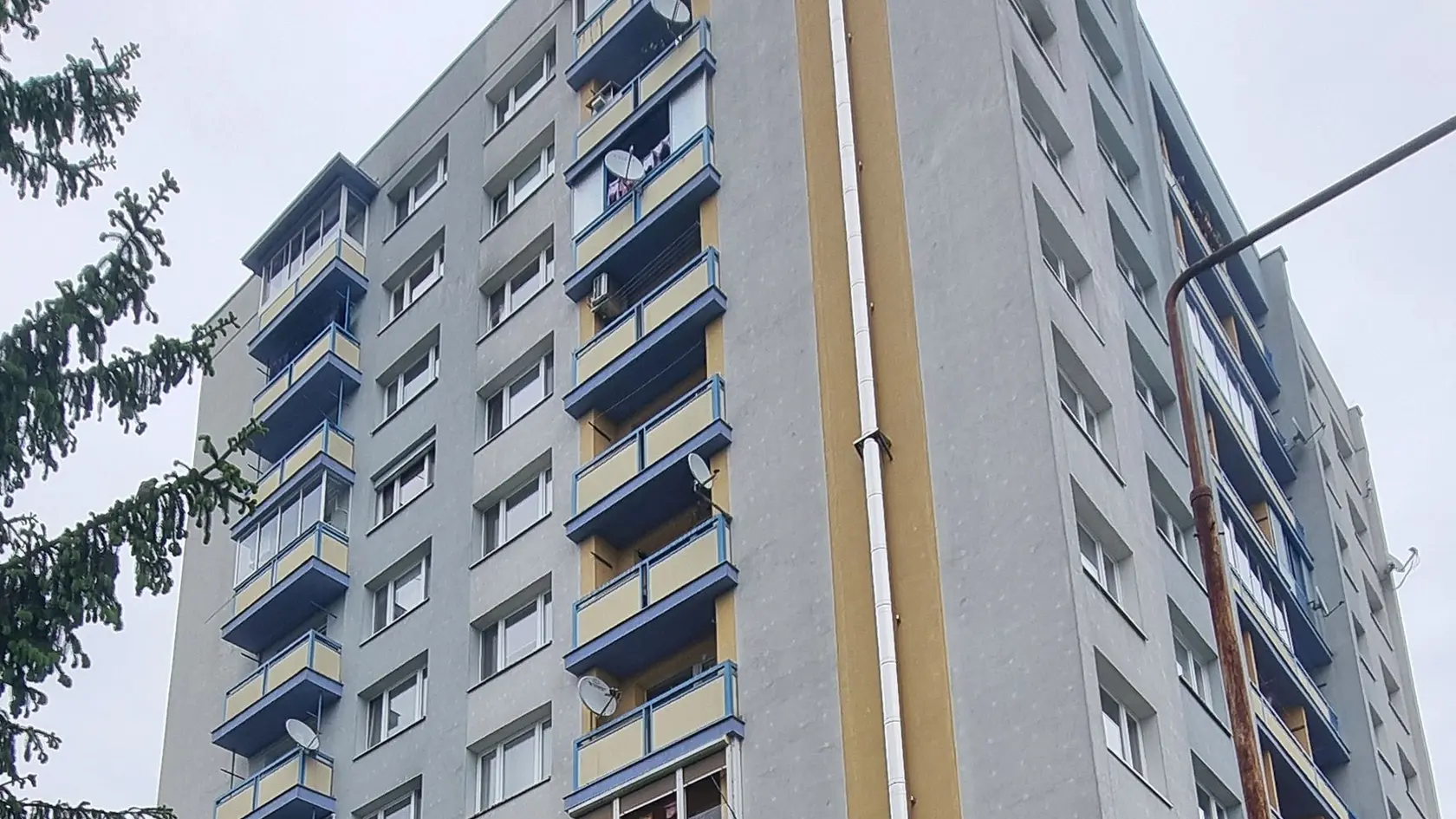 K nešťastiu došlo na sídlisku Sásová v Banskej Bystrici.