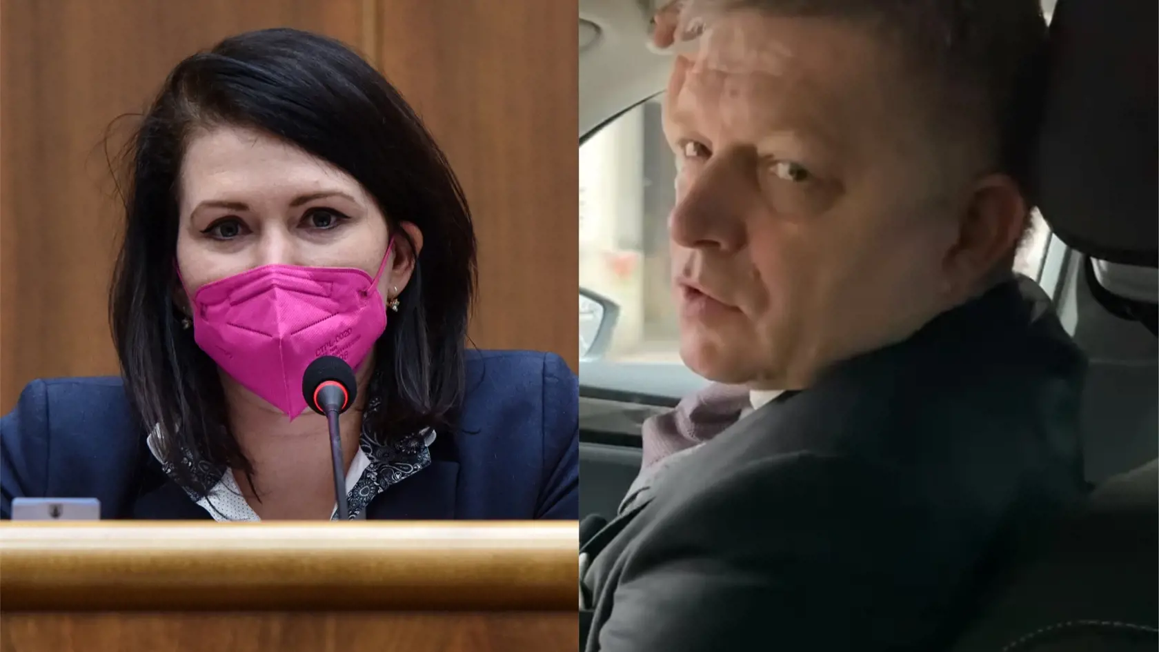 Jana Bittó Cigániková, Robert Fico.