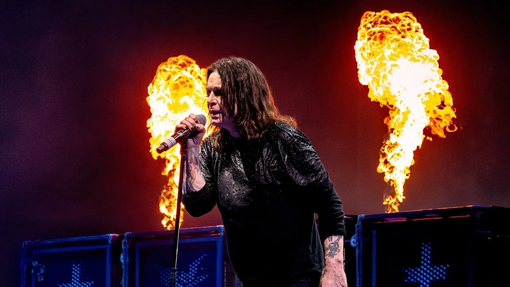 Ozzy predviedol počas víkendu dychberúcu šou.