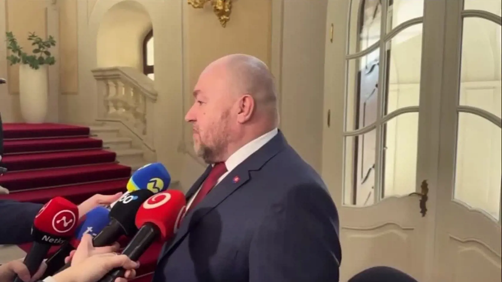 Vyhlásenie Rudolfa Huliaka po stretnutí s prezidentom Pellegrinim