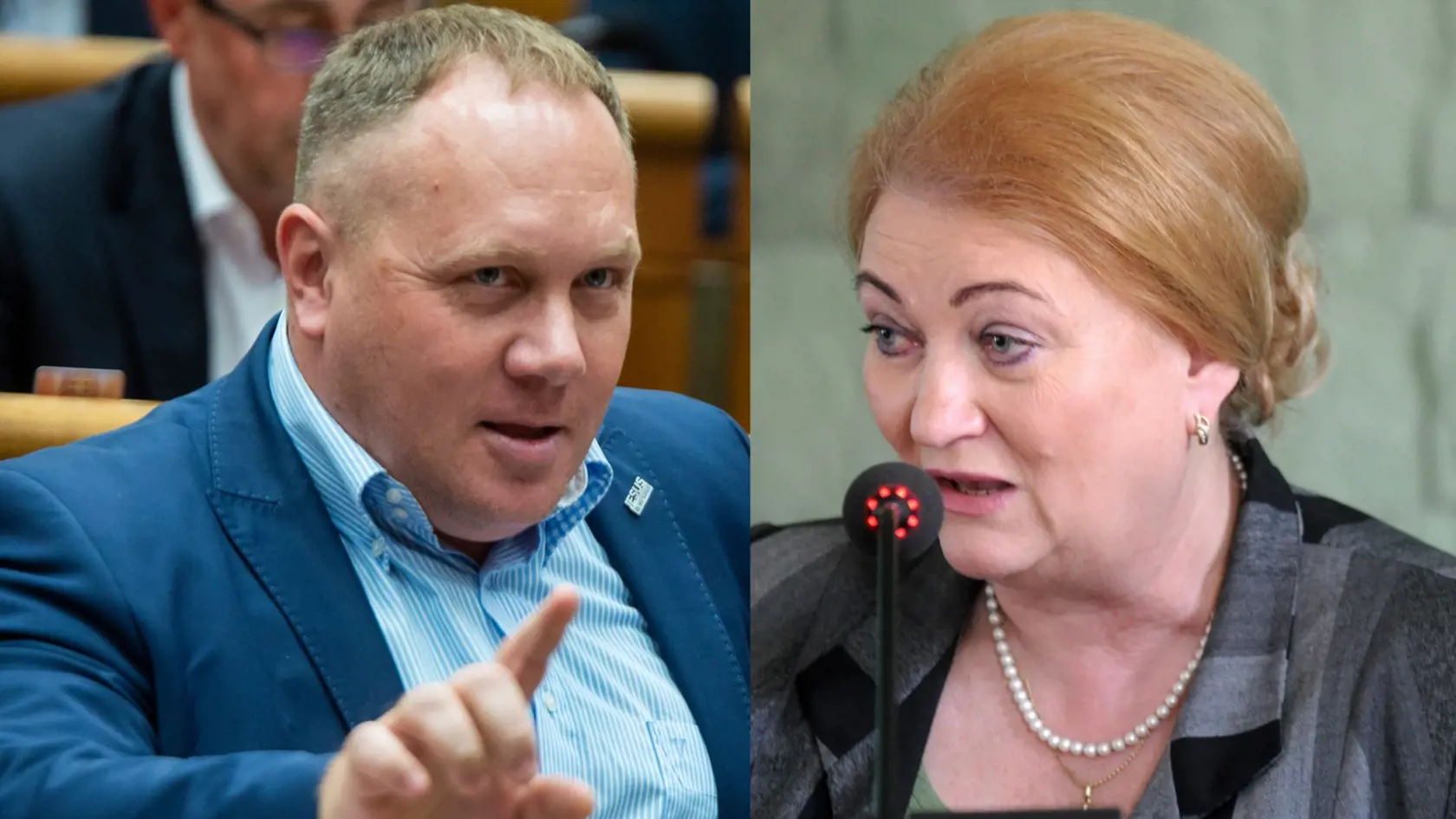 Richard Vašečka a Anna Záborská (Kresťanská únia - OĽaNO) sú ultrakonzervatívni v otázkach počatia či interupcií.