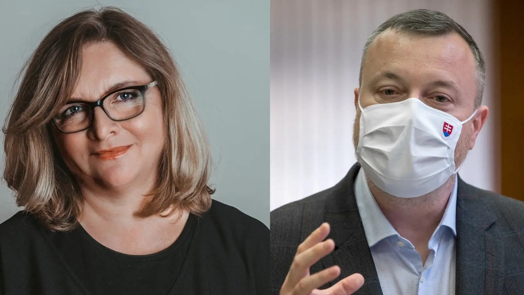Oľga Pietruchová a minister práce, sociálnych vecí a rodiny Milan Krajniak zo Sme rodina si nesadli. Oľga Pietruchová sa po nástupe nového ministra rozhodla opustiť svoje dlhodobé miesto.