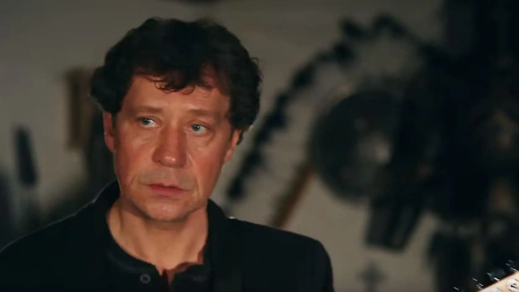 Pavel Kříž vo filme Muzzikanti