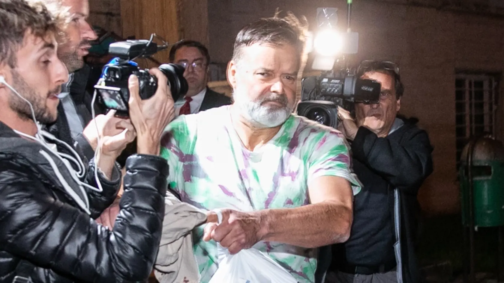 Rozhodovanie o väzbe pre obvineného Dušana Dedečka.