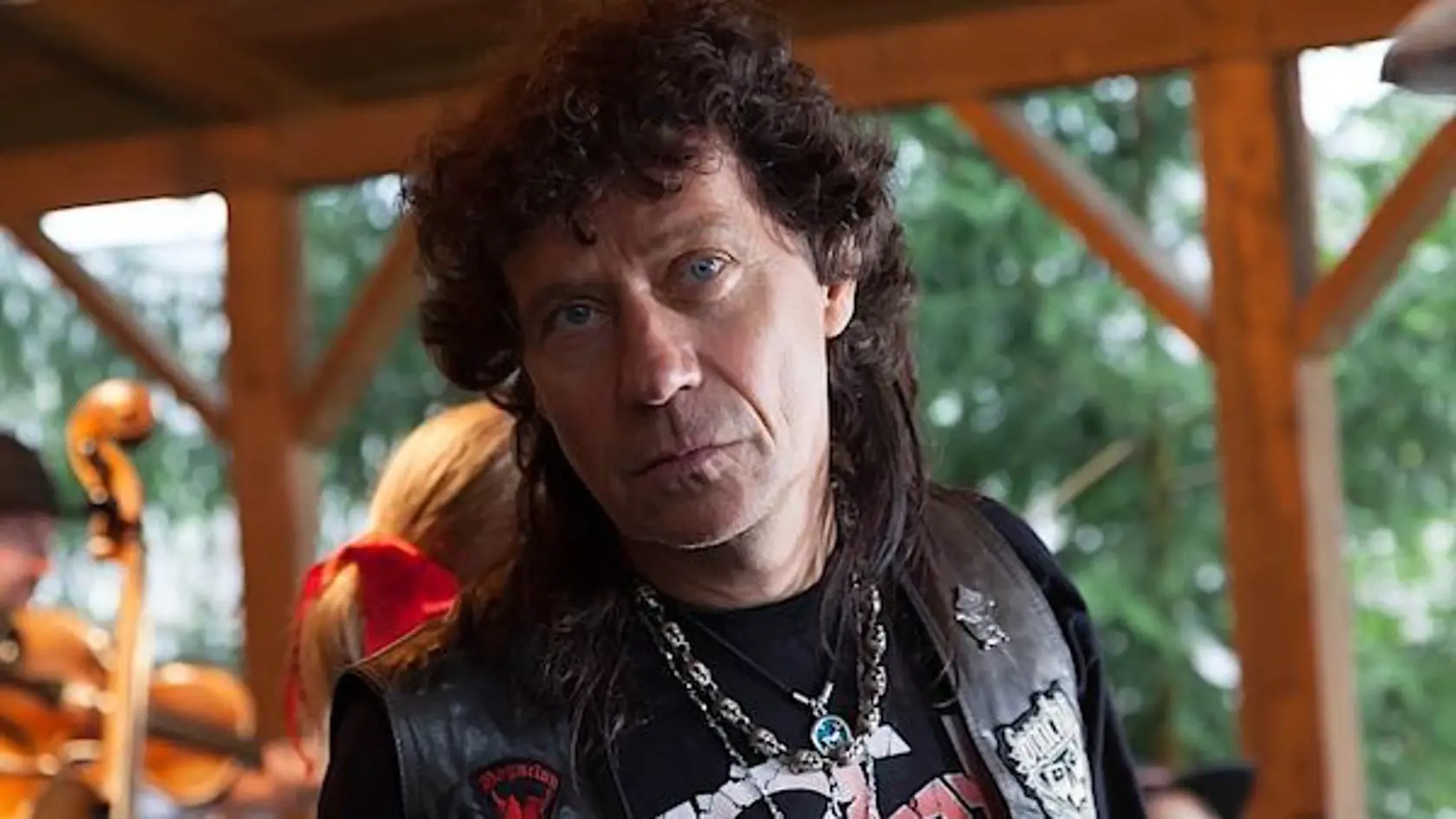Pavel Kříž vo filme Muzzikanti