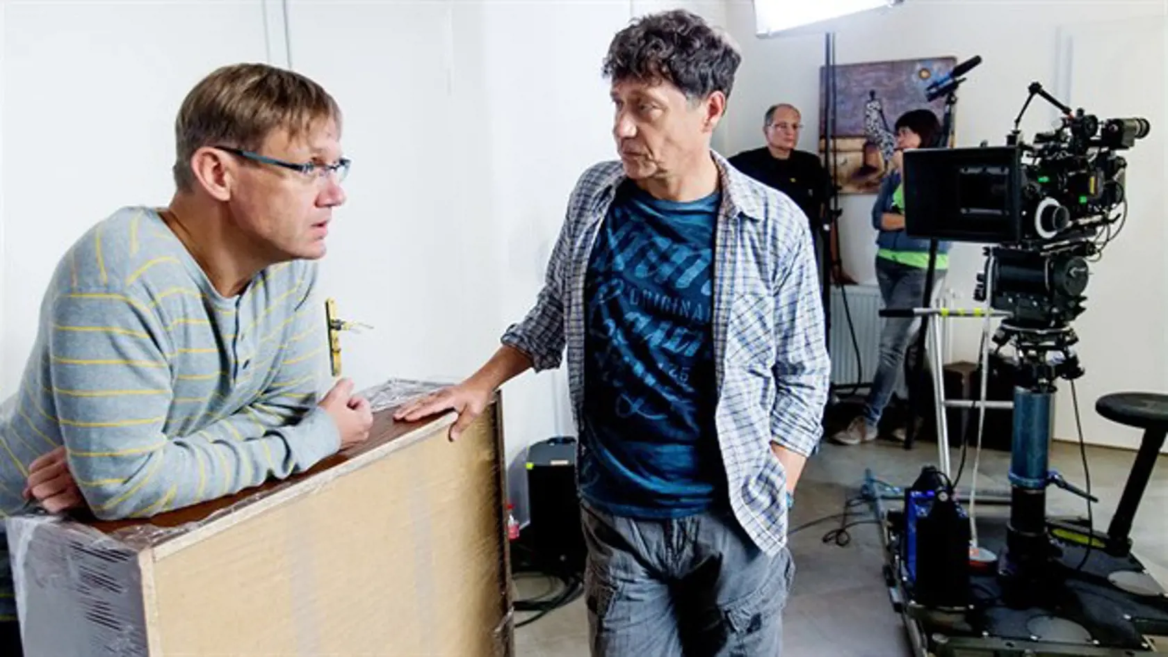 Herec Pavel Kříž sa najviac preslávil ako Štěpán Šafránek z filmov o Básnikoch.