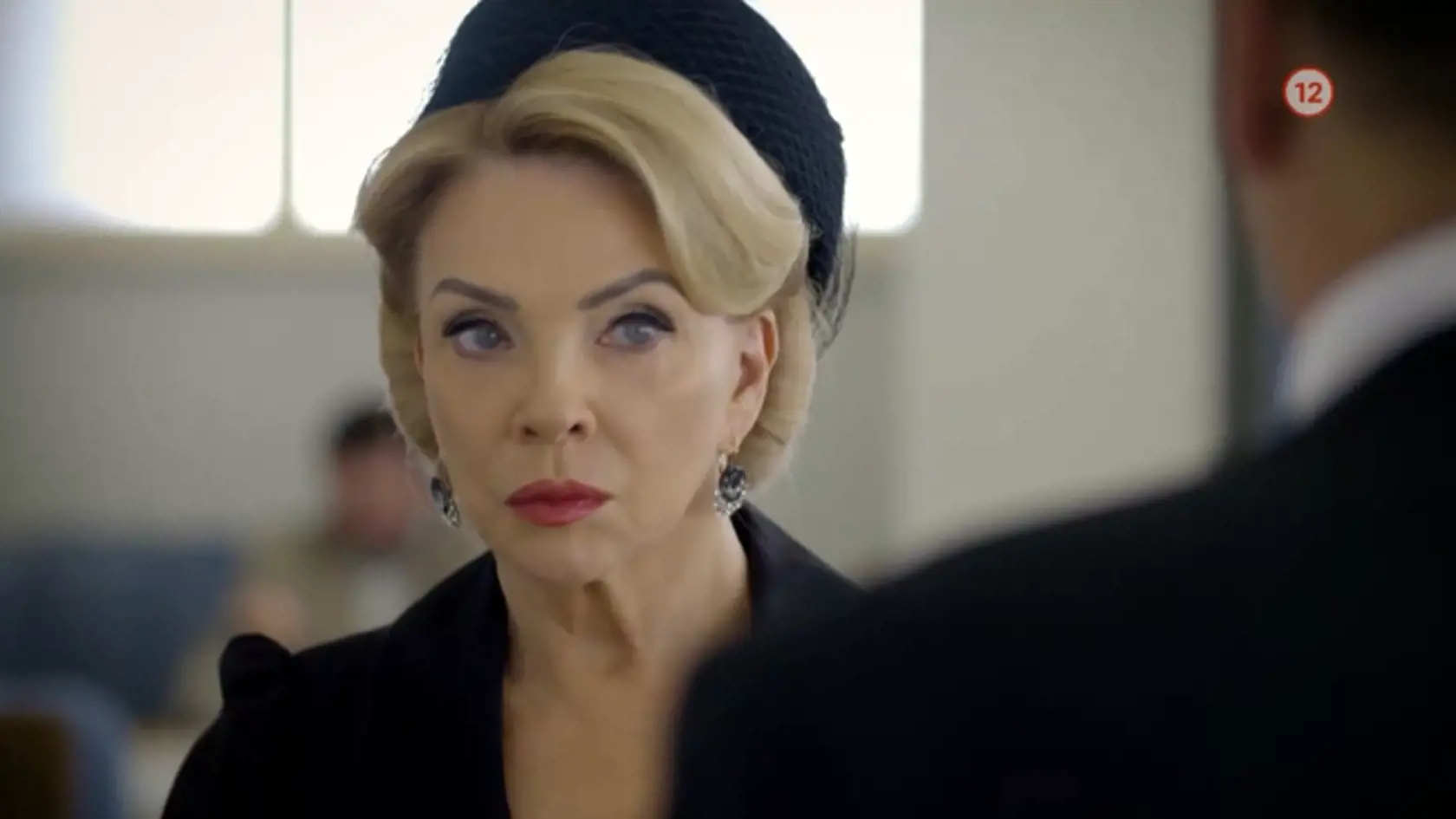 Edita Kučerová odetá v čiernom.