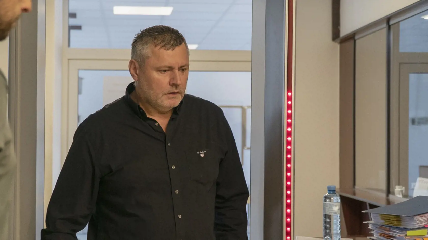 Na snímke obžalovaný svat Moniky Jankovskej v kauze Fatima Peter Vasko.