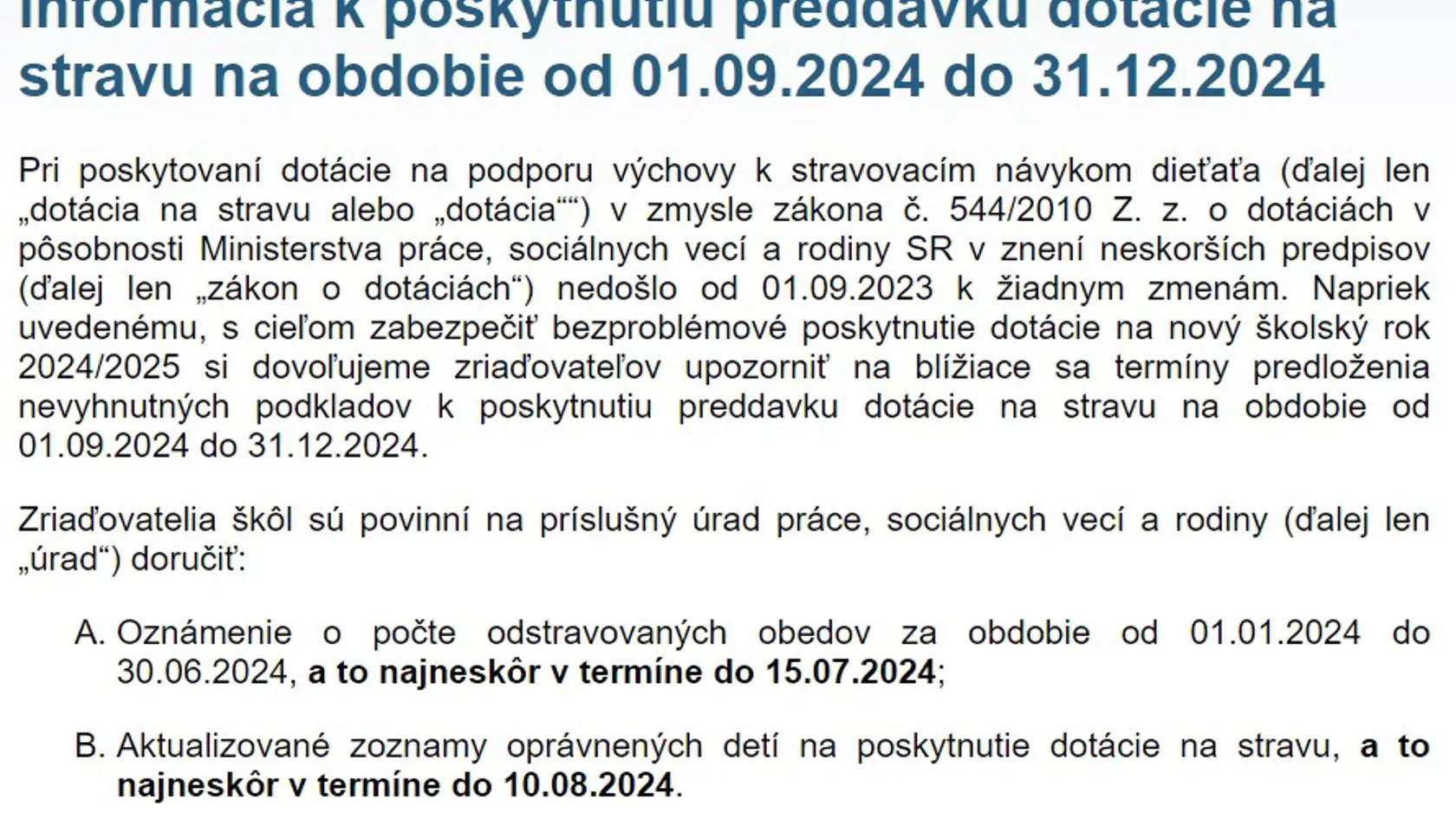 Obedy zadarmo. Musíte ale splniť jednu vec.