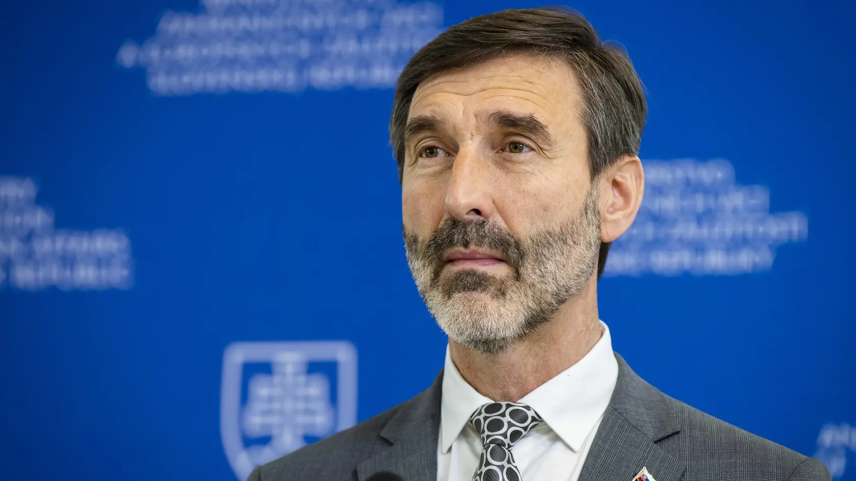 Na snímke minister zahraničných vecí a európskych záležitostí SR Juraj Blanár (Smer-SD).