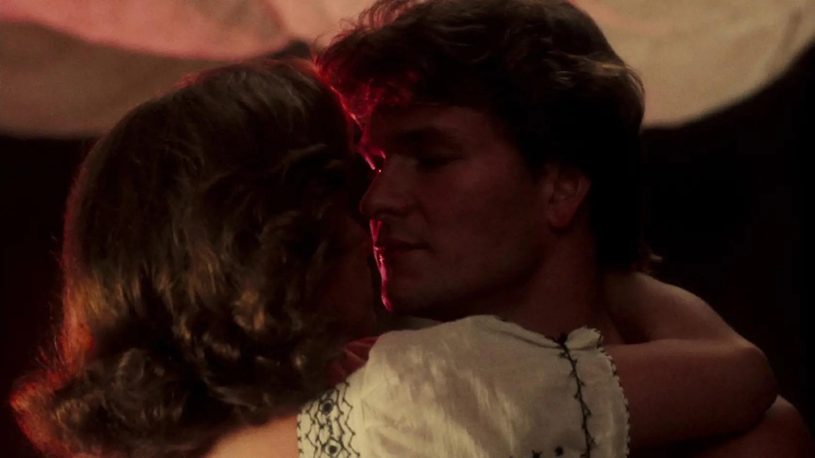 Jennifer Gray a Patrick Swayze