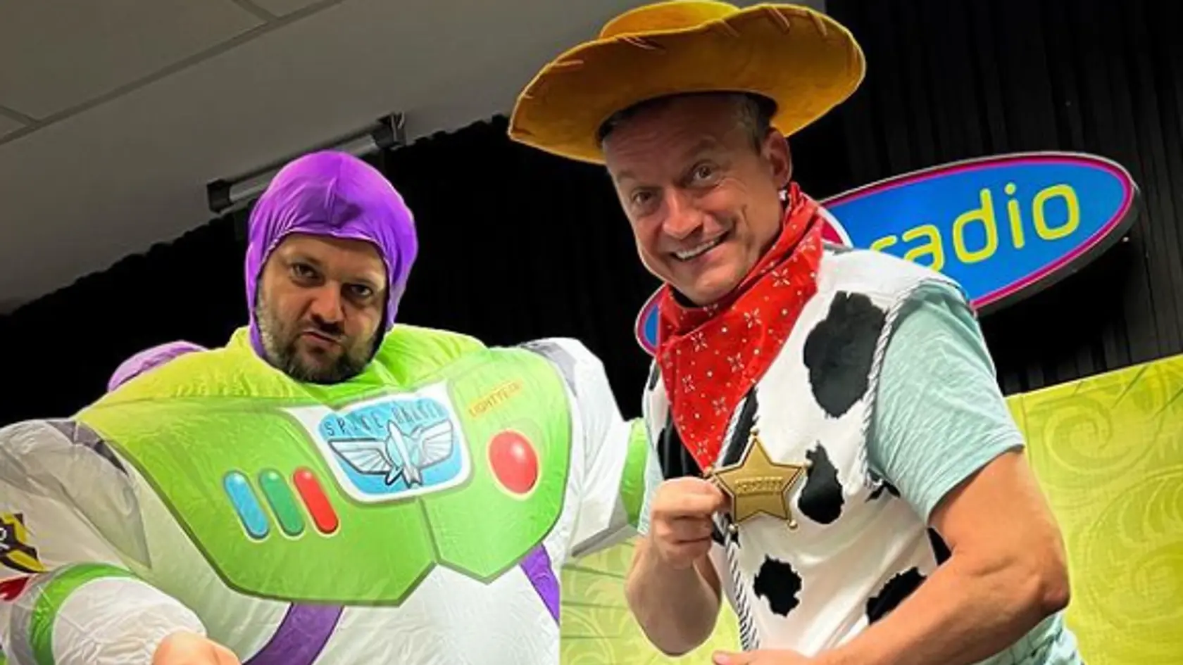 Junior a Marcel v ich rannej šou vo Fun rádiu. Škoda, že nebol taký vtipný aj v Let´s Dance. V šou pôsobil až mimoriadne vážne.