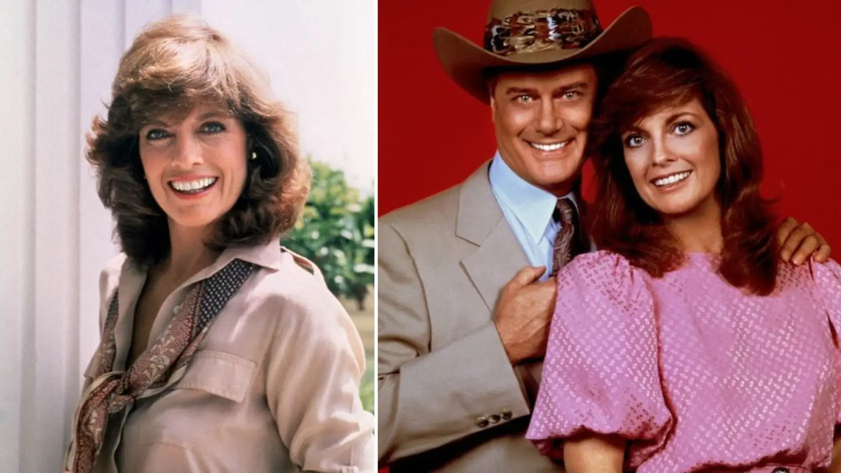 Linda Gray v nezabudnuteľnom seriáli Dallas.