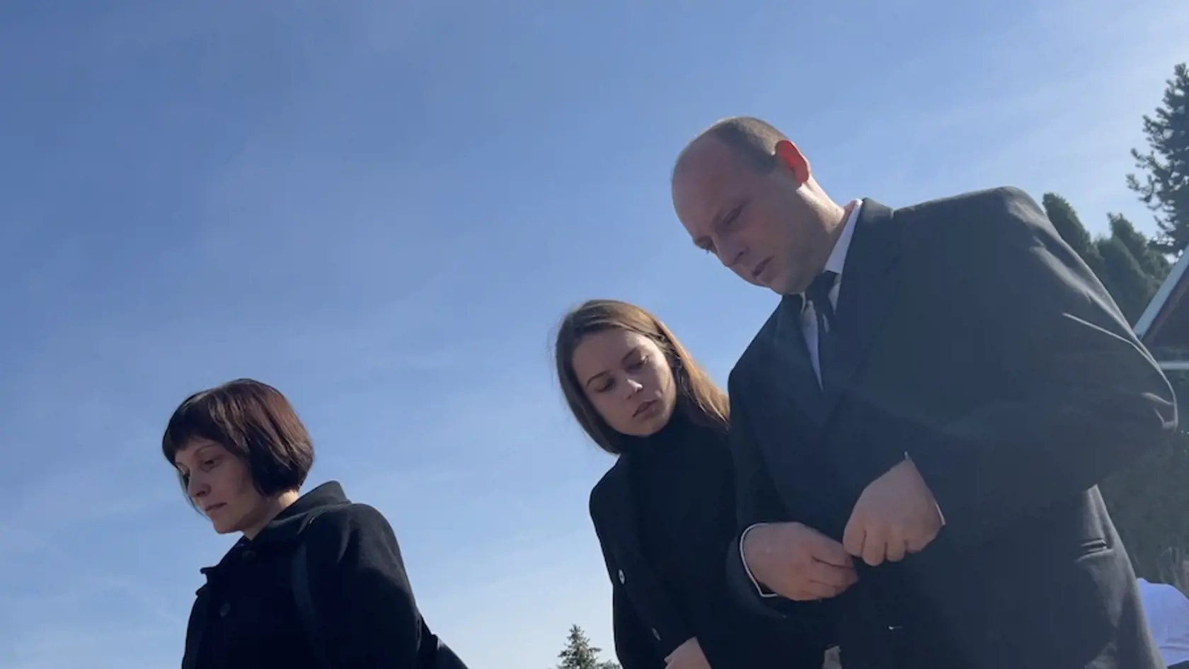 Rodičia Richarda a jeho sestra.