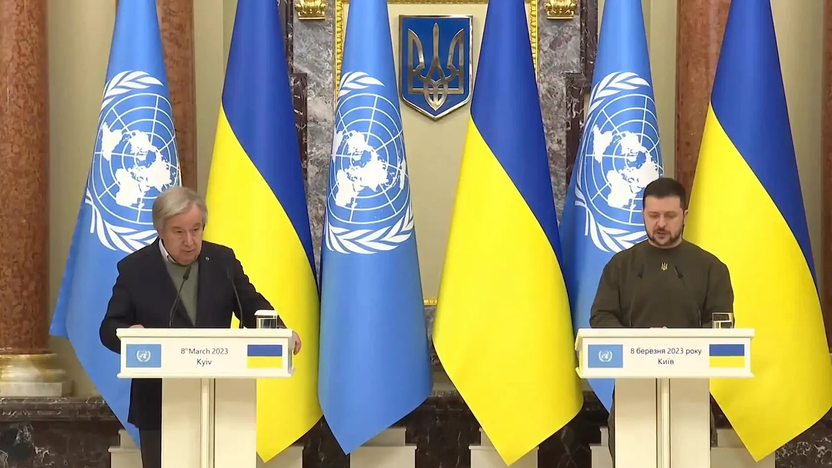 Ukrajinský prezident Volodymyr Zelenskyj v stredu pri príležitosti Medzinárodného dňa žien (MDŽ) ocenil ukrajinské ženy za to, že prevzali ústrednú úlohu pri obrane svojej krajiny pred ruskou inváziou.