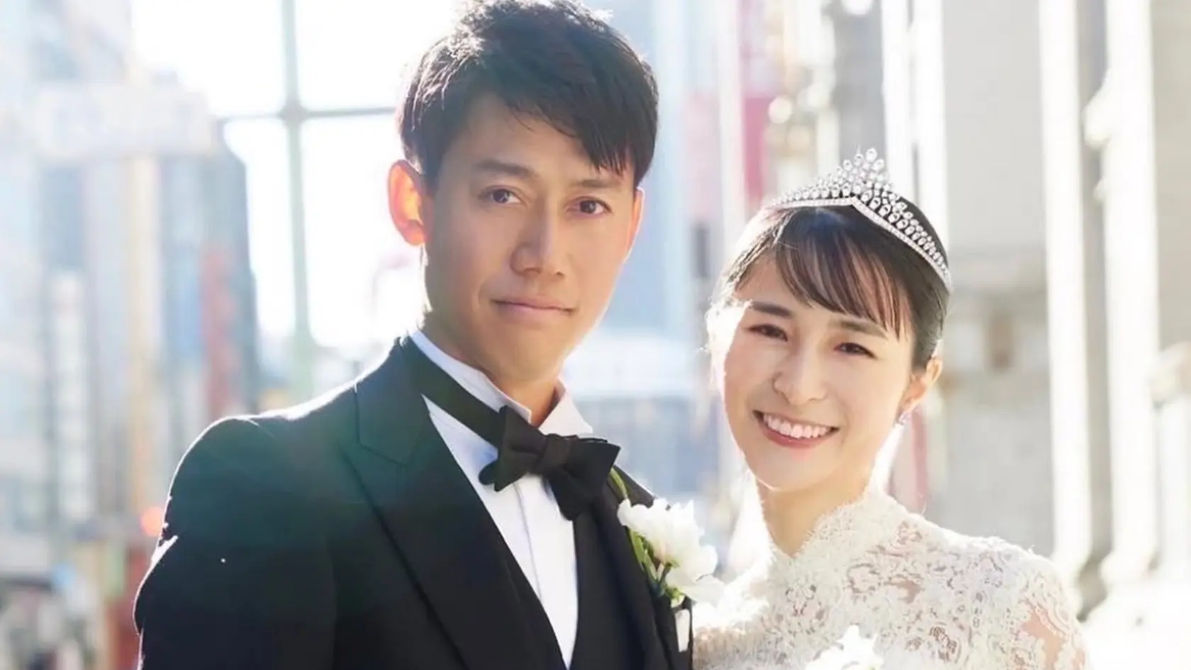 Kei Nishikori sa v roku 2020 oženil s modelkou Mai Yamaguchiovou