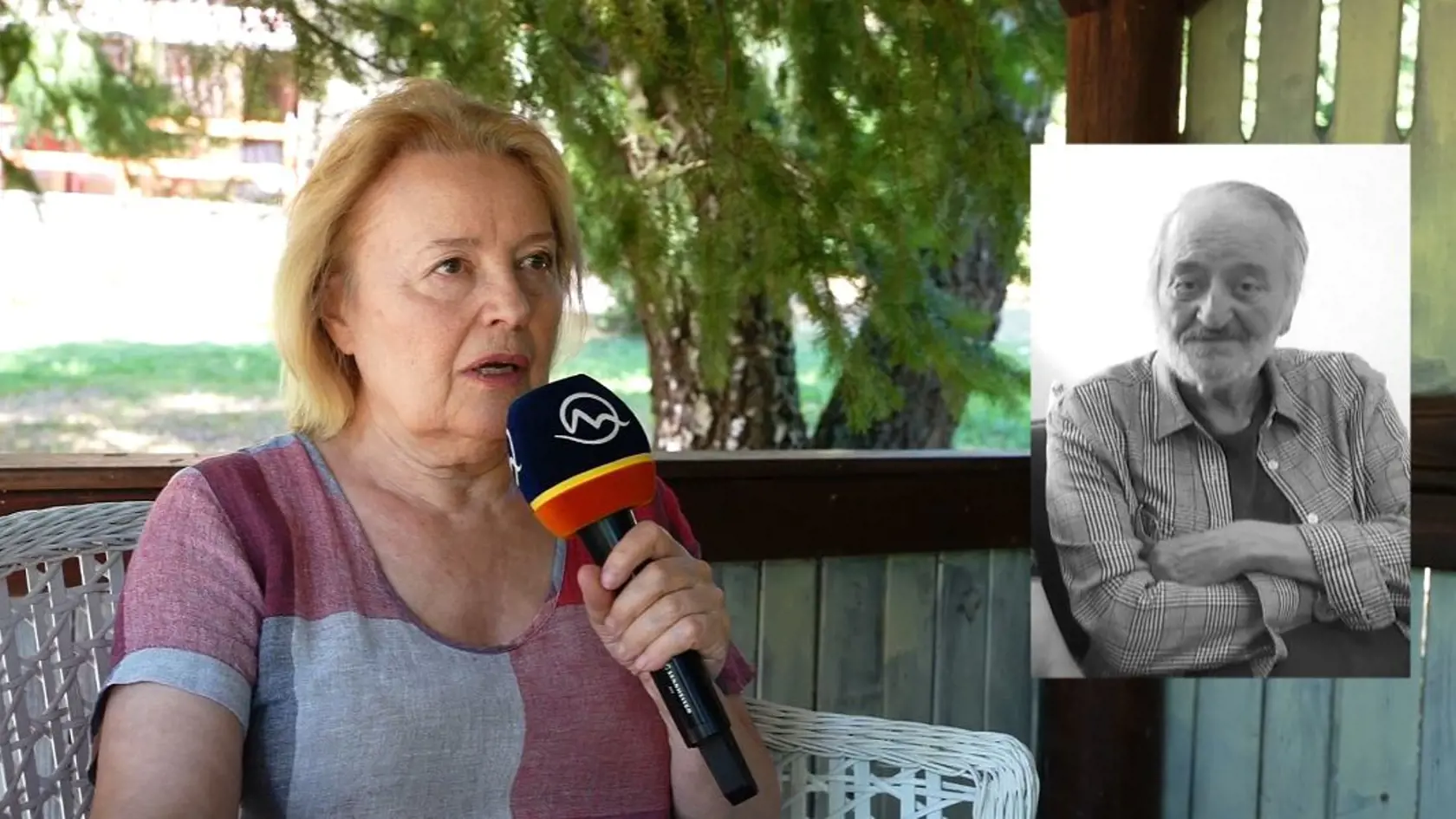 Vdova Magda Vášáryová ukázala chalupu v Banskej Štiavnici, kde rada trávila čas s manželom Milanom Lasicom.