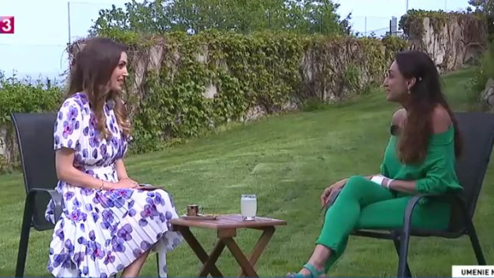 Simona Frantová a Sisa Sklovská.