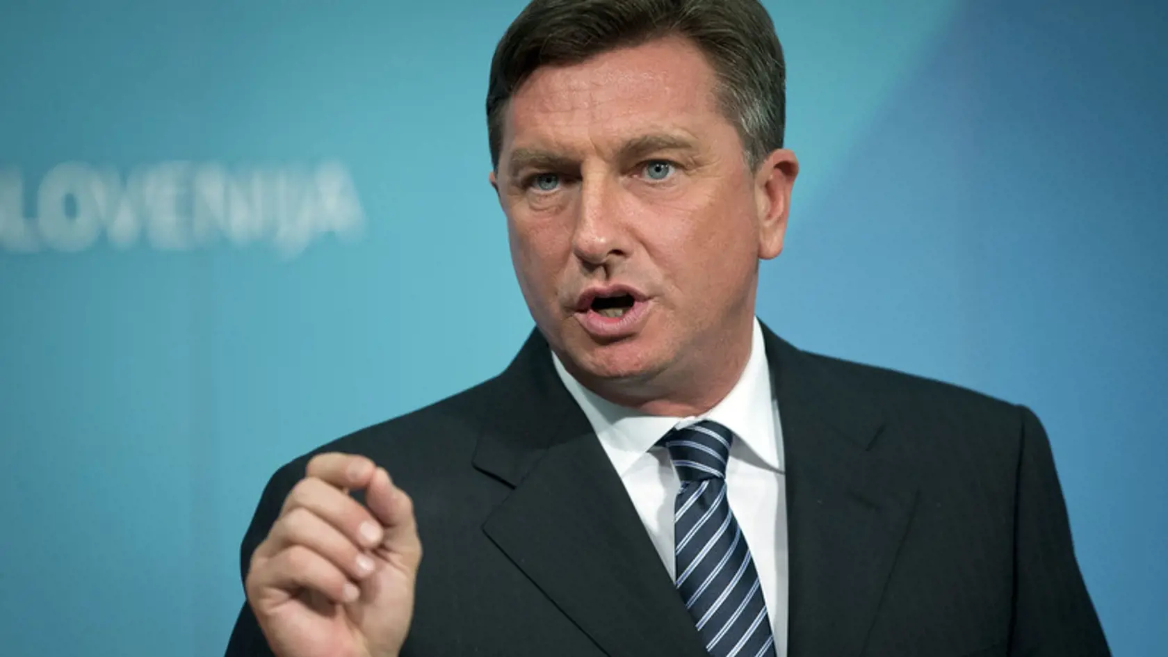 Borut Pahor, novozvolený prezident Slovinska.