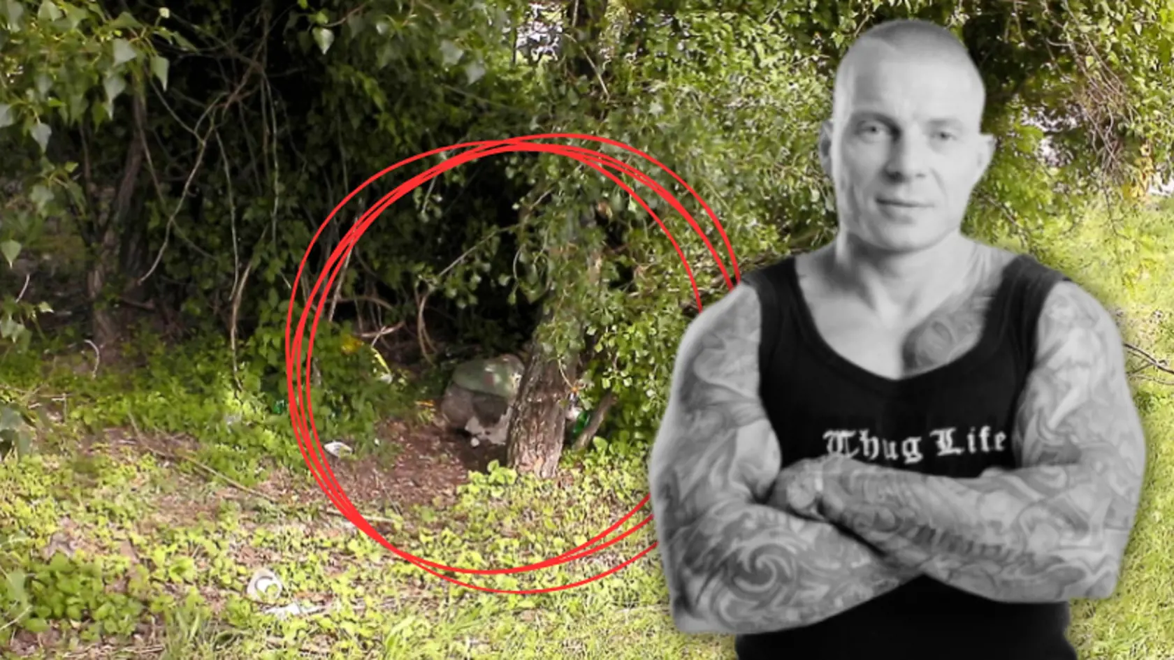 Lukáša Hoffmana našli bez známok života v stane.