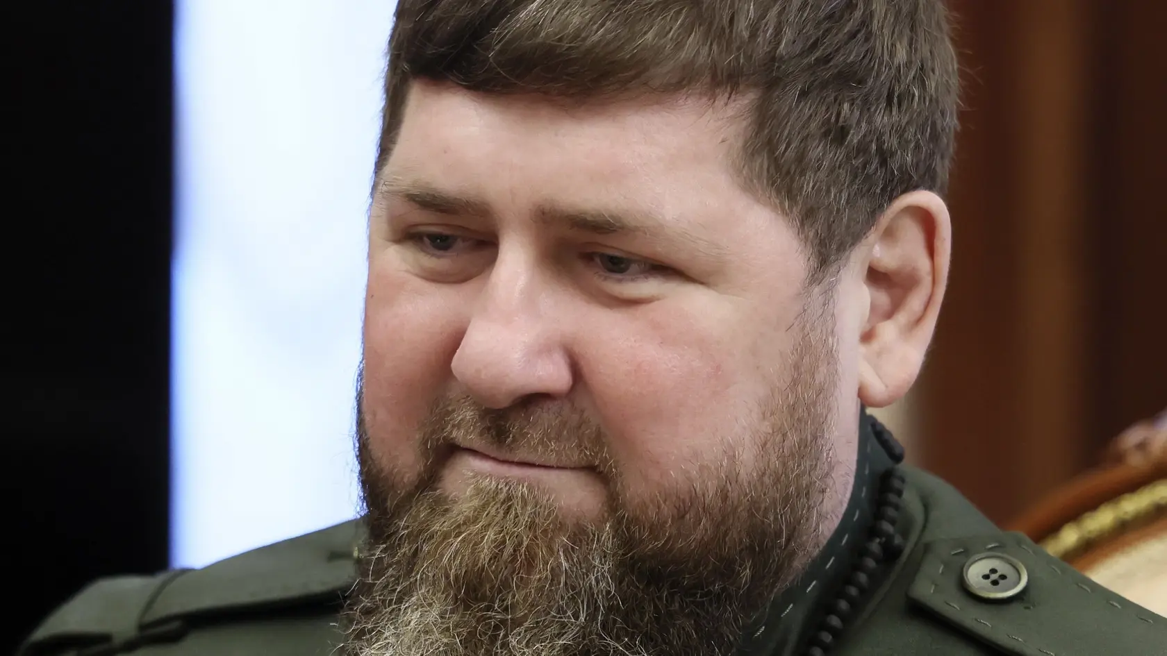 Čečenský vodca Ramzan Kadyrov.