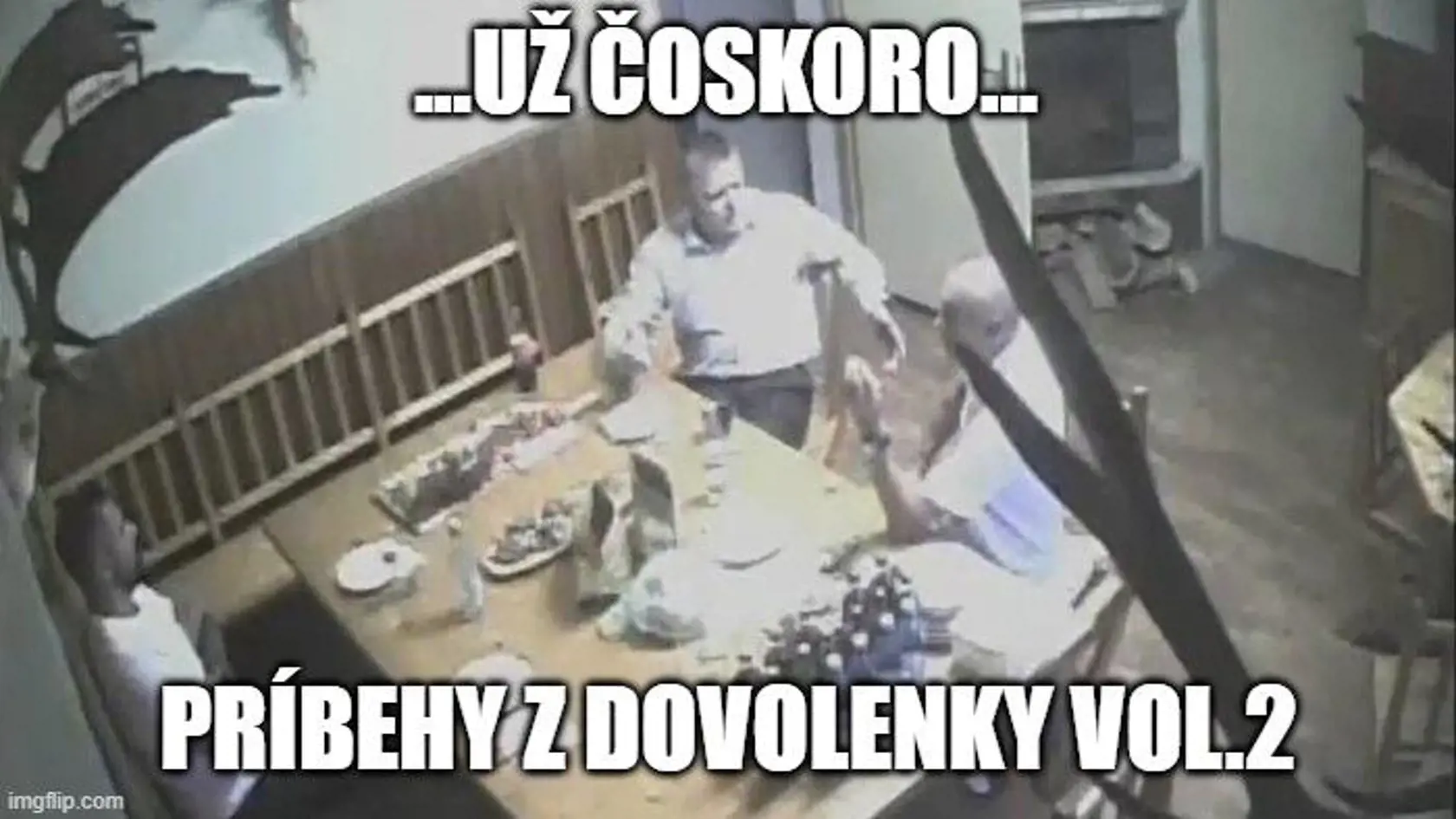 "...budú nové historky z dovolenky pri slanine..." píšu memečkári.